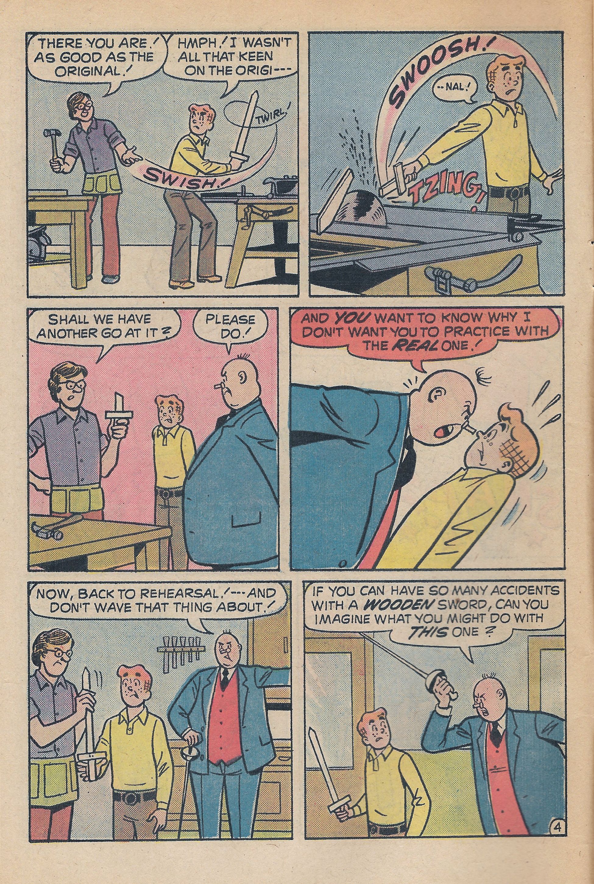 Read online Pep Comics comic -  Issue #304 - 6
