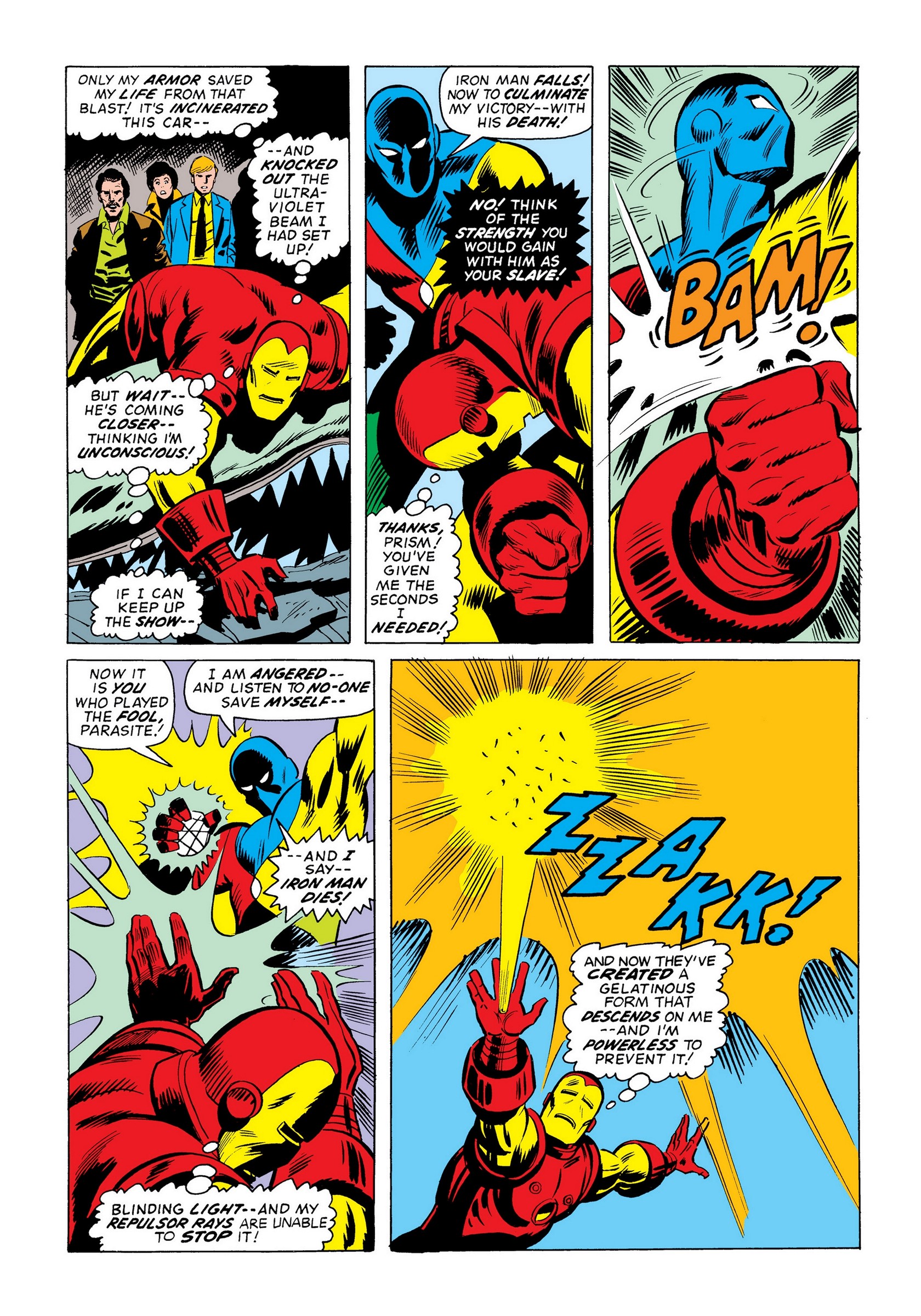 Read online Marvel Masterworks: The Invincible Iron Man comic -  Issue # TPB 9 (Part 3) - 10