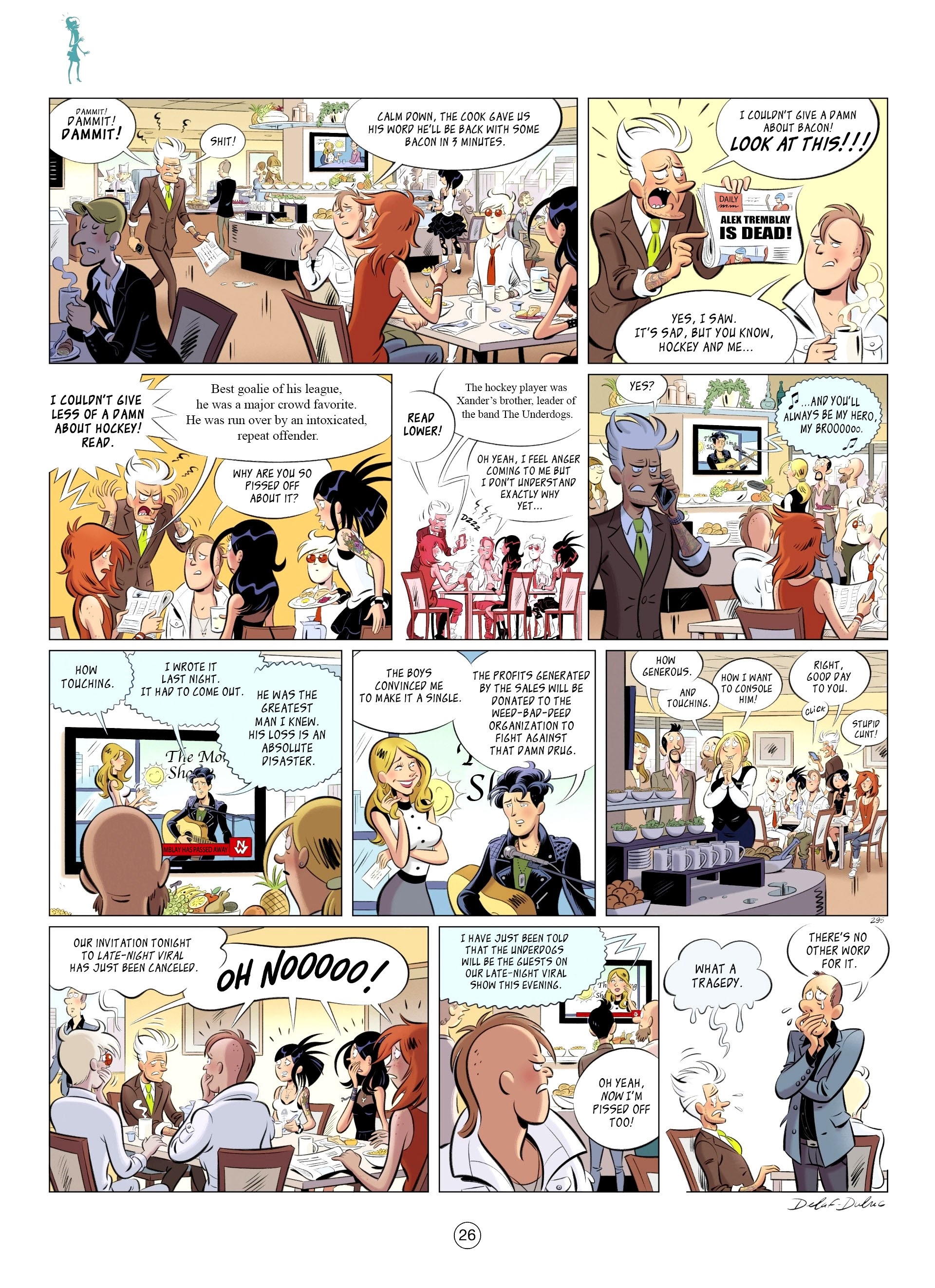 Read online The Bellybuttons comic -  Issue #8 - 27