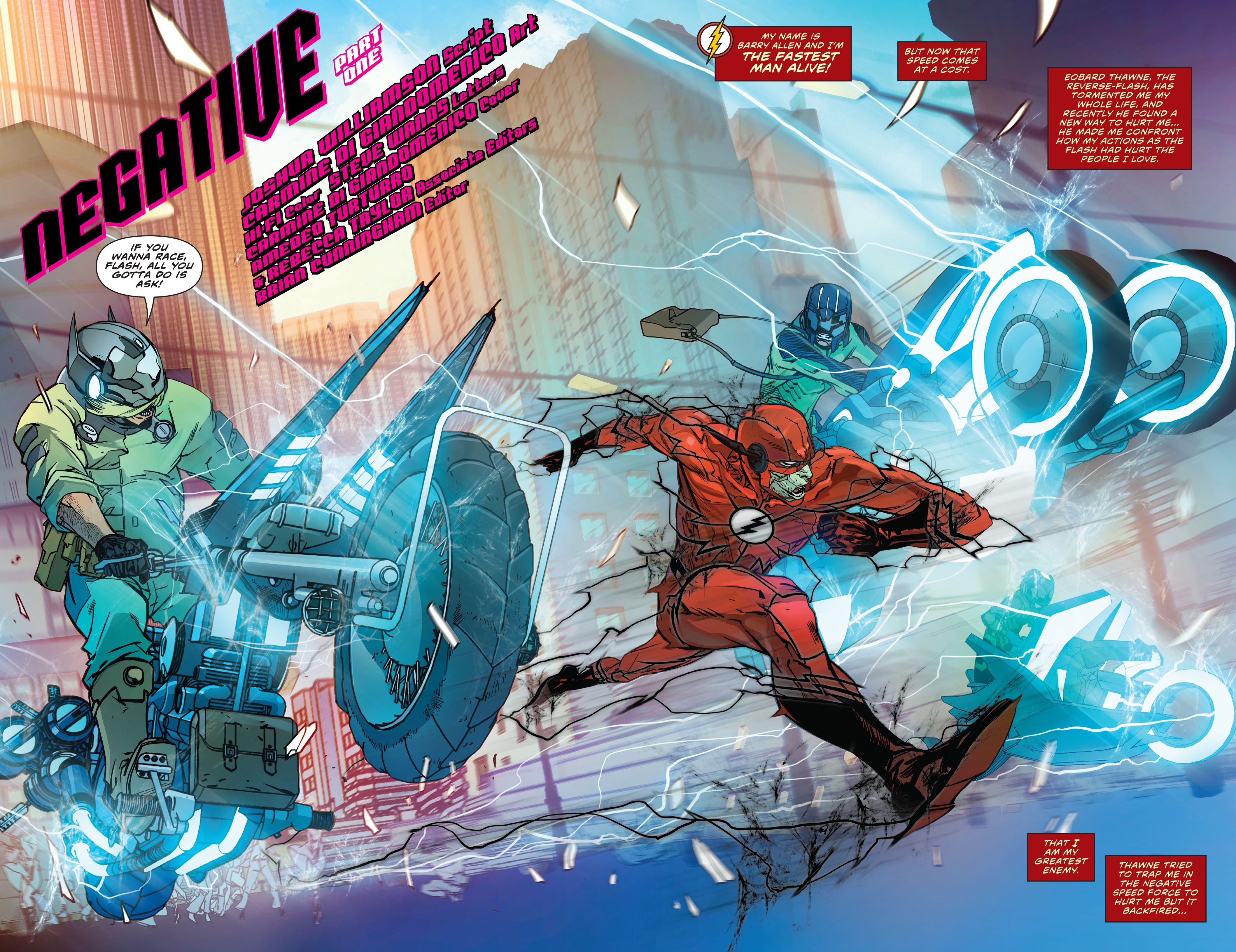 Read online Flash: The Rebirth Deluxe Edition comic -  Issue # TPB 3 (Part 1) - 8