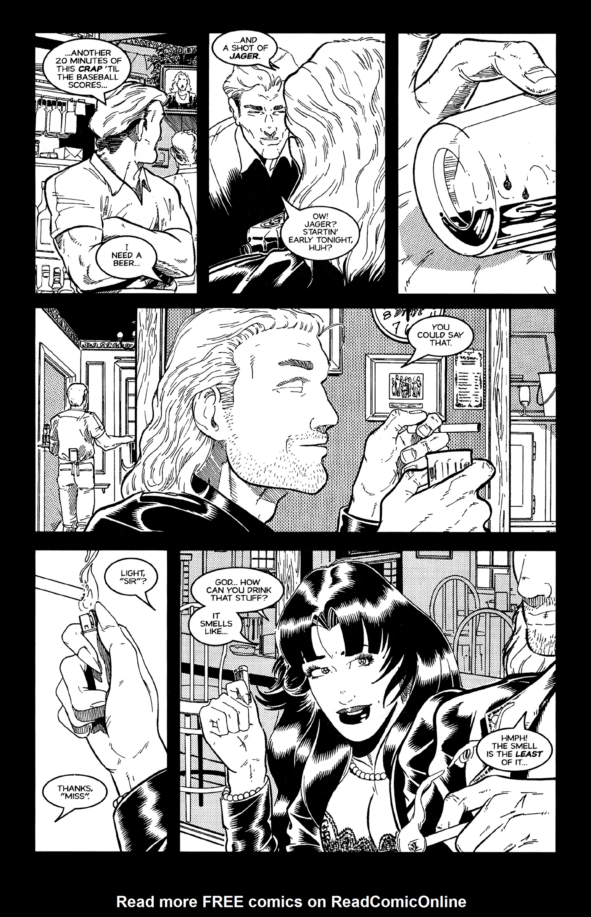 Read online Widow Archives comic -  Issue #2 - 64