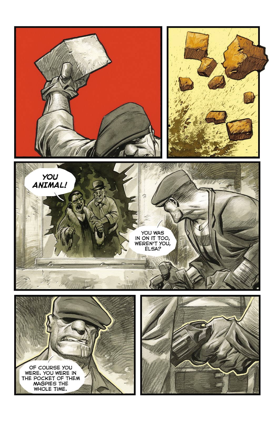 The Goon: Once Upon a Hard Time issue 1 - Page 5