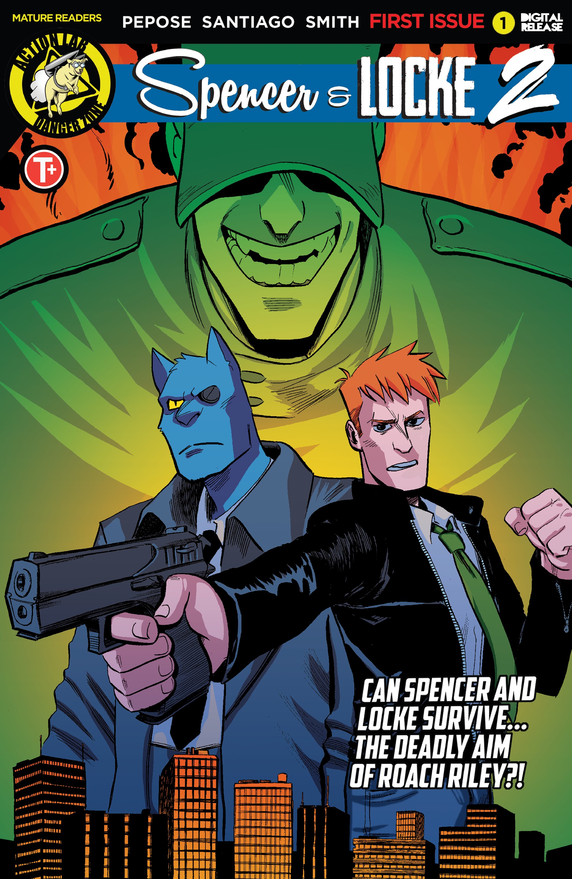 Read online Spencer & Locke 2 comic -  Issue #1 - 1