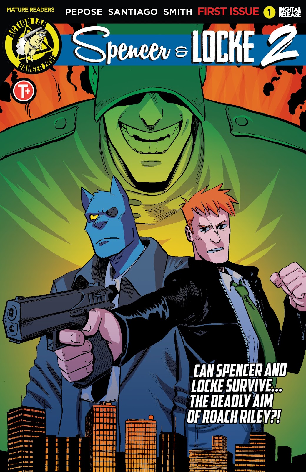 Spencer & Locke 2 issue 1 - Page 1