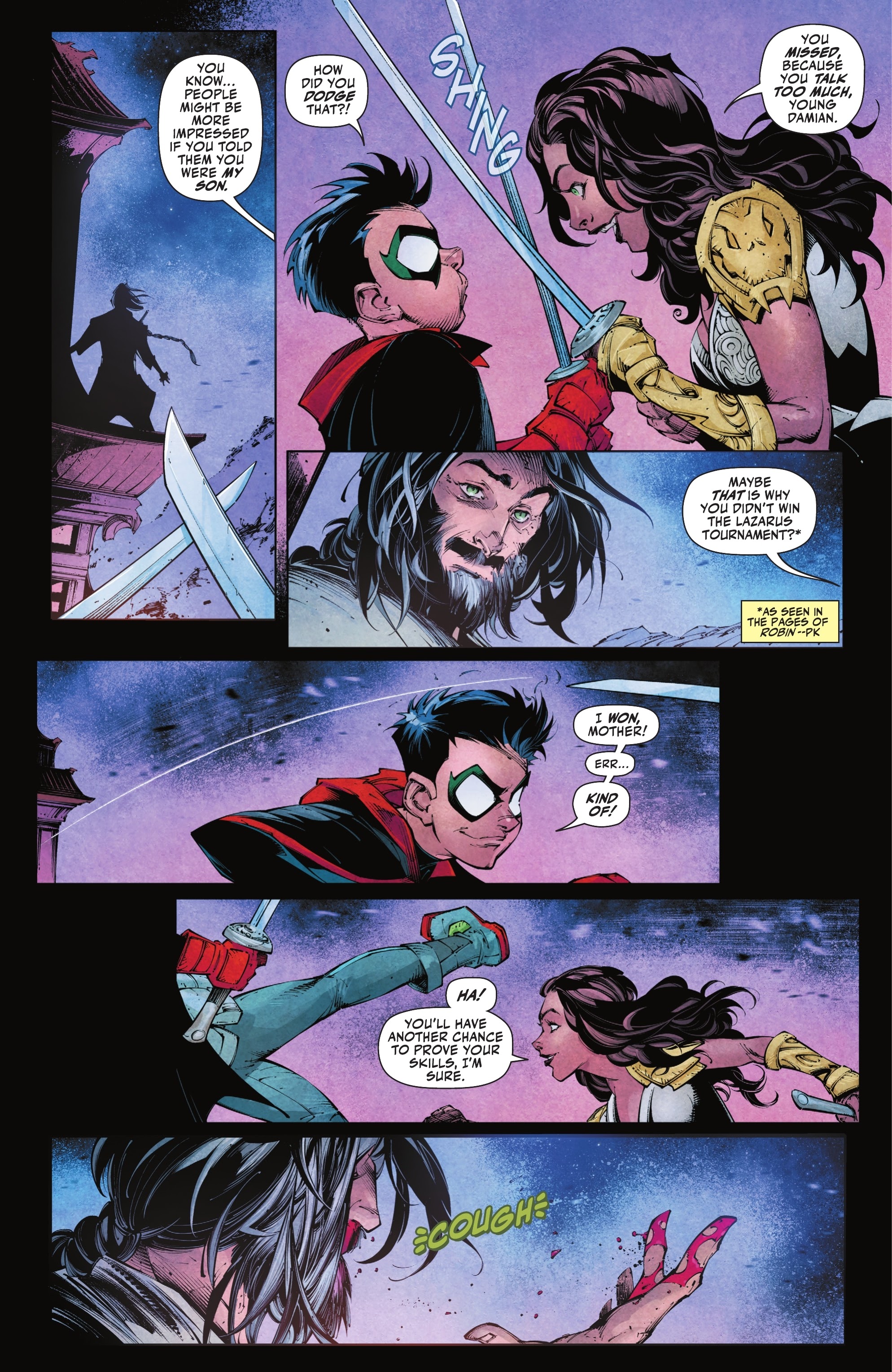 Read online Shadow War: Alpha comic -  Issue #1 - 7