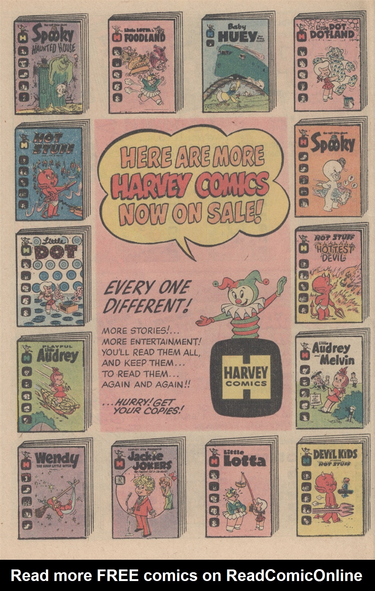 Read online Little Audrey And Melvin comic -  Issue #55 - 20
