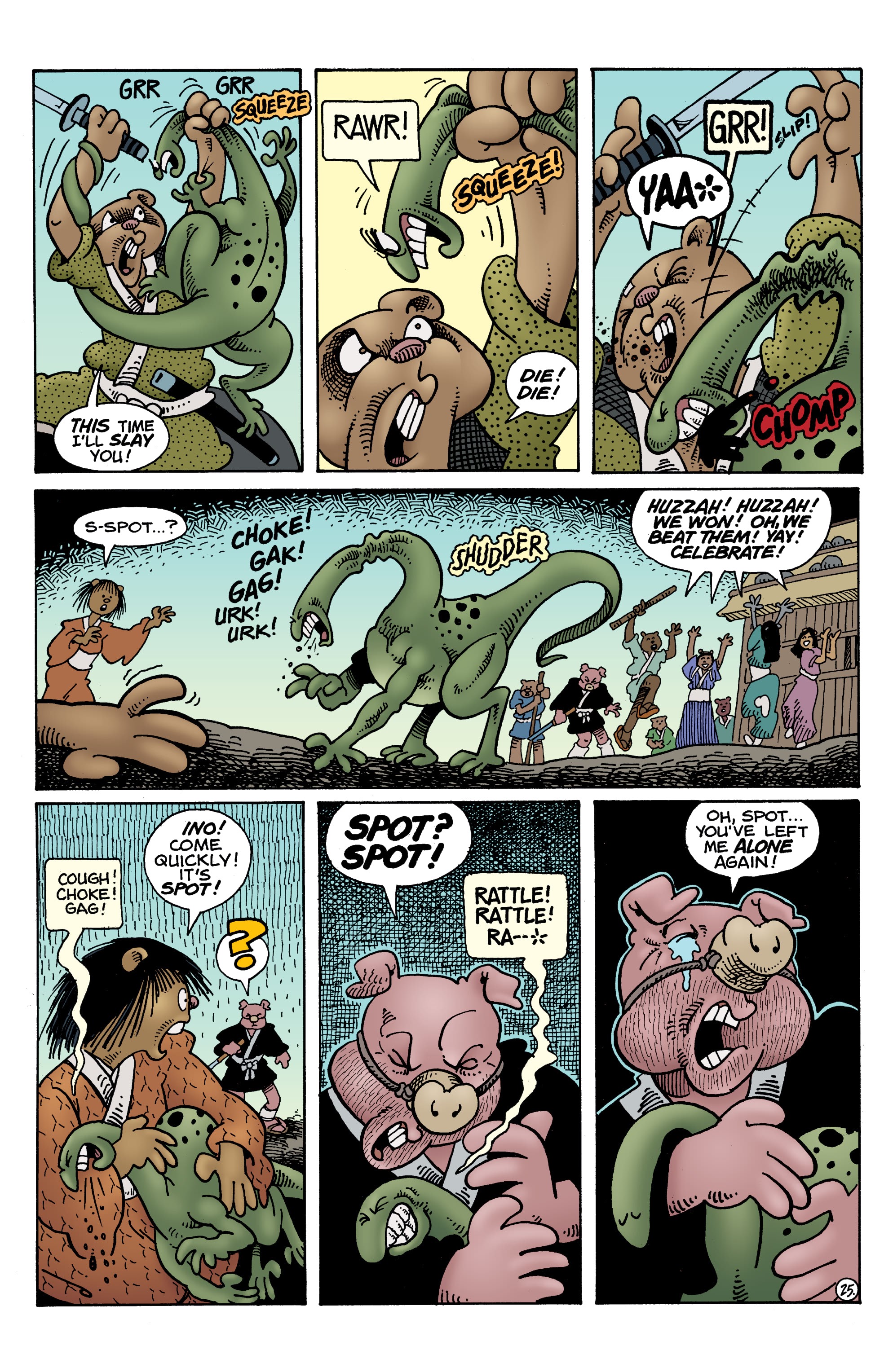 Read online Usagi Yojimbo: The Dragon Bellow Conspiracy comic -  Issue #6 - 27