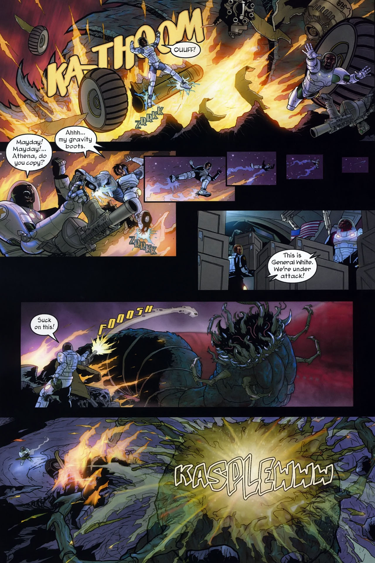 Read online Zero-G comic -  Issue #2 - 12