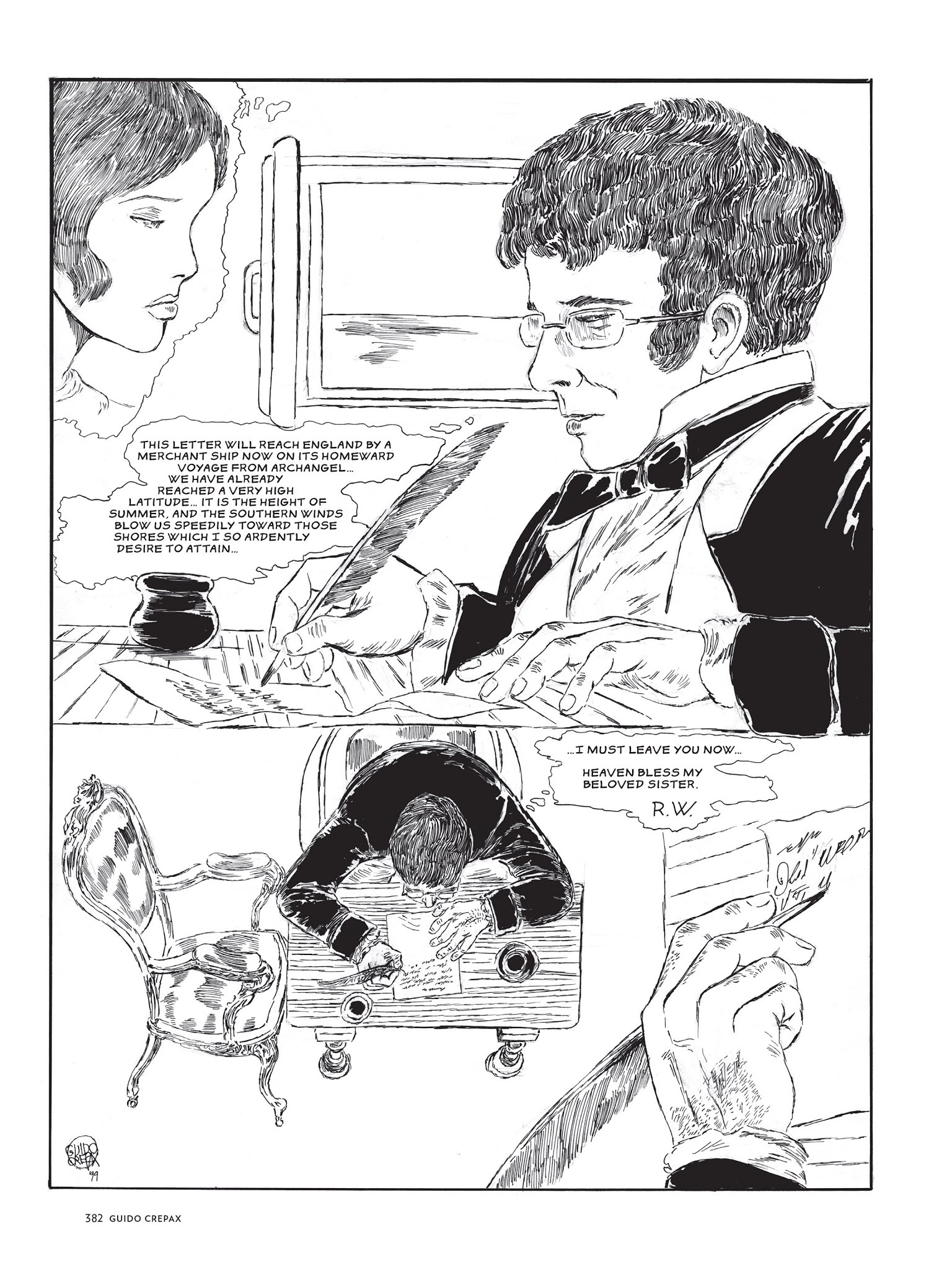 Read online The Complete Crepax comic -  Issue # TPB 1 - 369