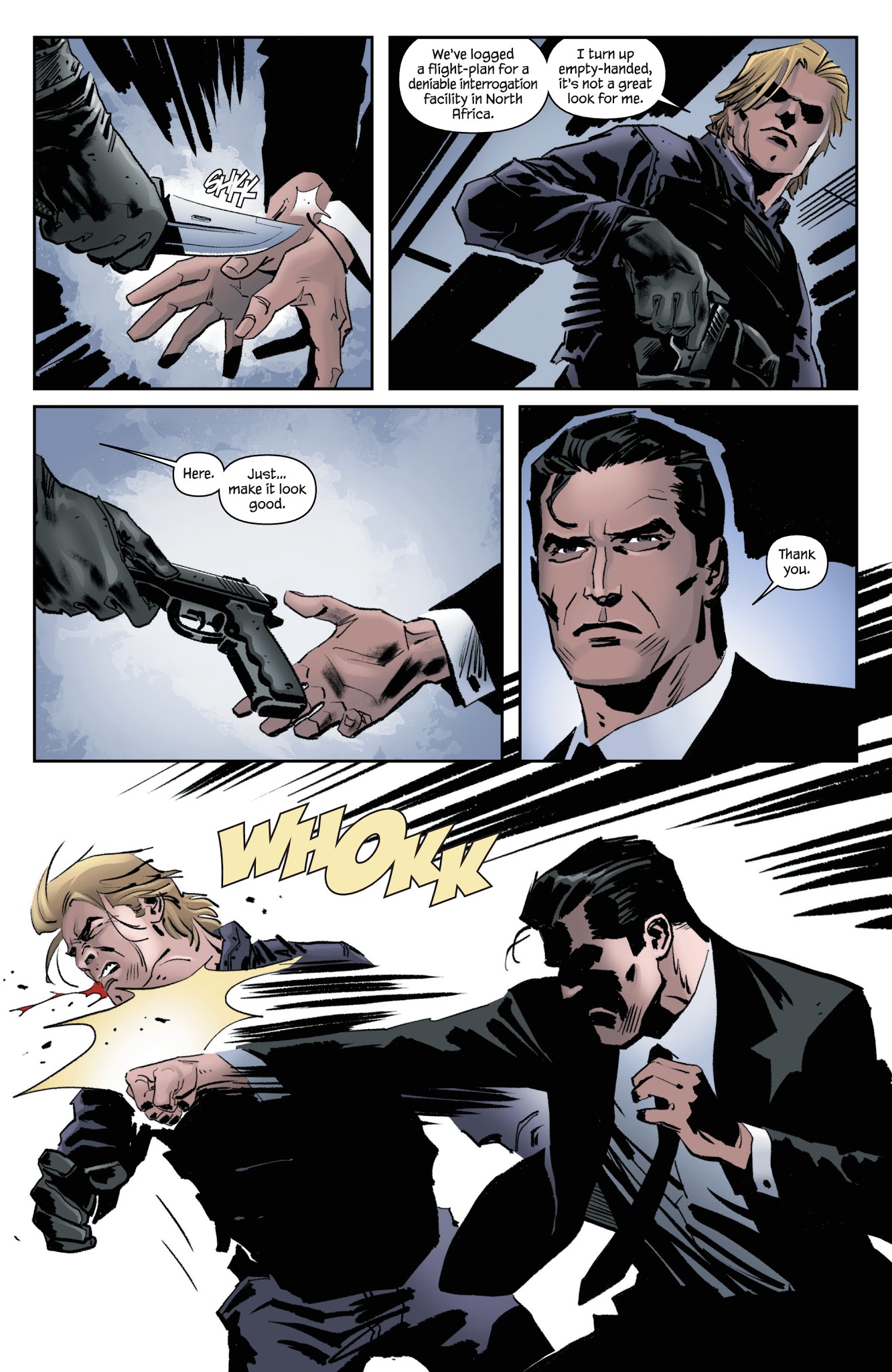 Read online James Bond: Kill Chain comic -  Issue # _TPB - 91