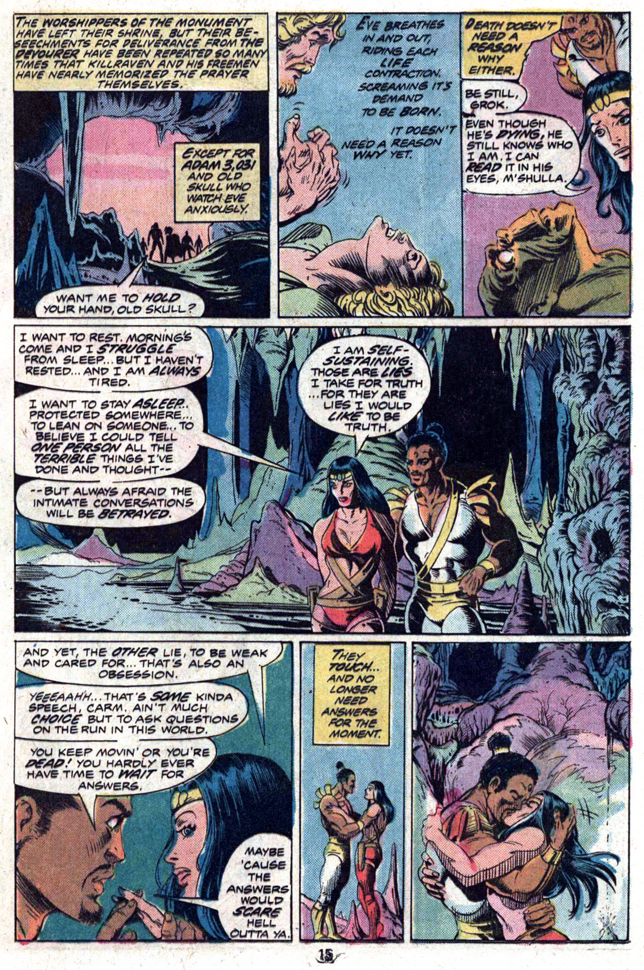 Amazing Adventures (1970) Issue #31 #31 - English 17