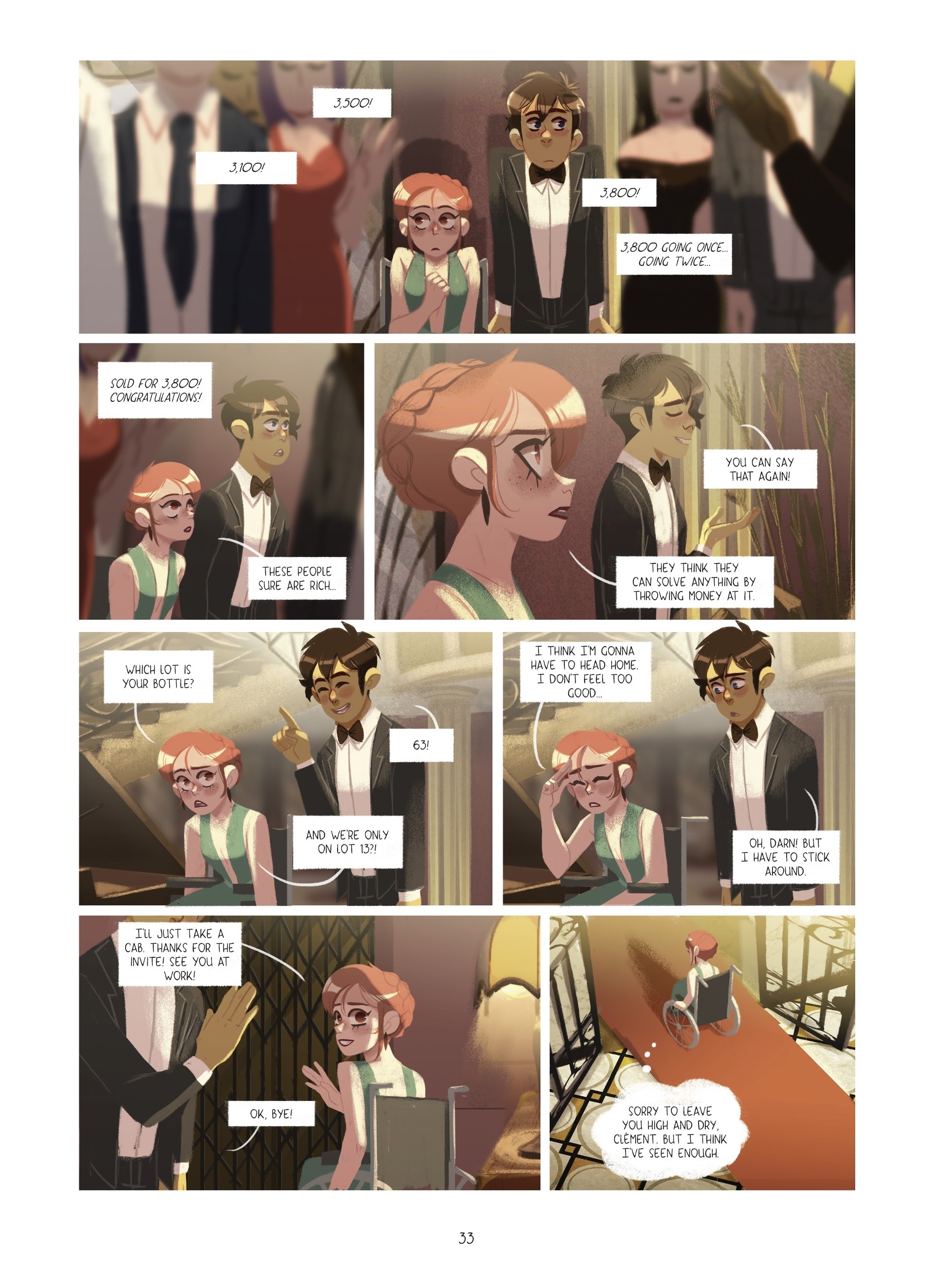 Read online Through Lya's Eyes comic -  Issue #3 - 32