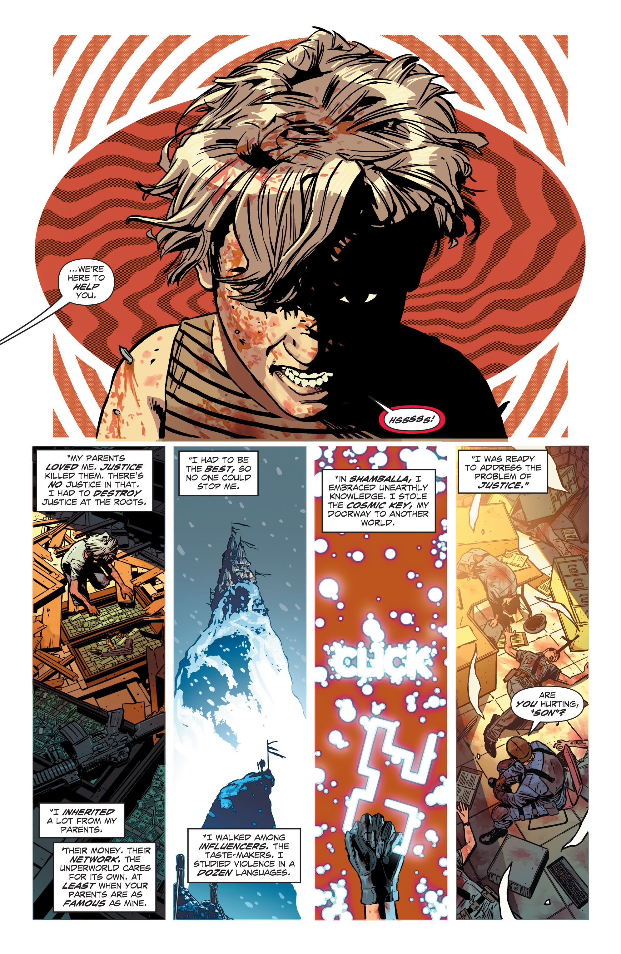 Read online Midnighter (2015) comic -  Issue #7 - 4