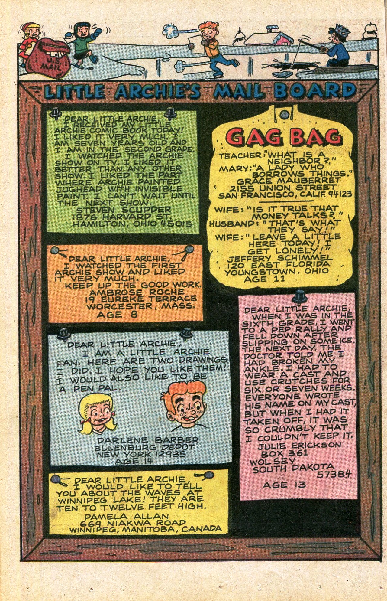 Read online The Adventures of Little Archie comic -  Issue #52 - 36