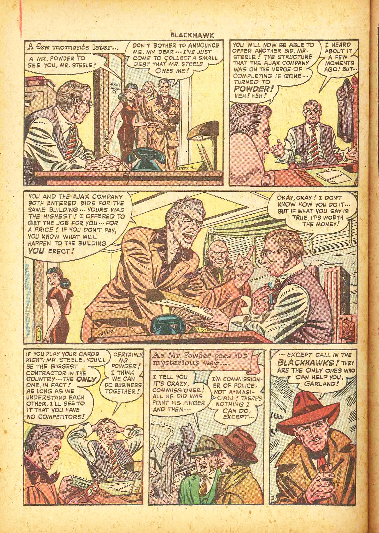 Read online Blackhawk (1957) comic -  Issue #20 - 39
