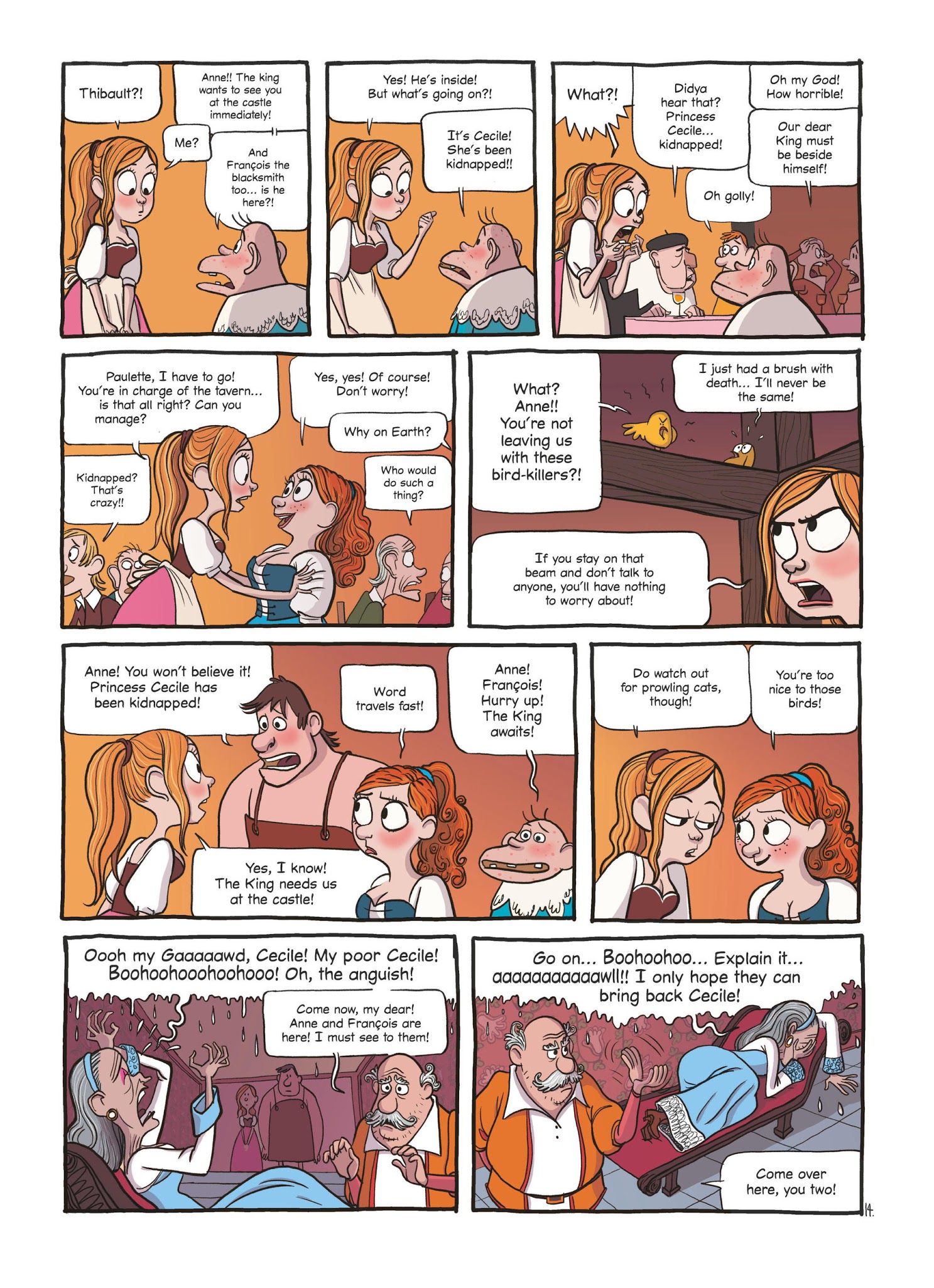 Read online The Kingdom (2017) comic -  Issue #2 - 16