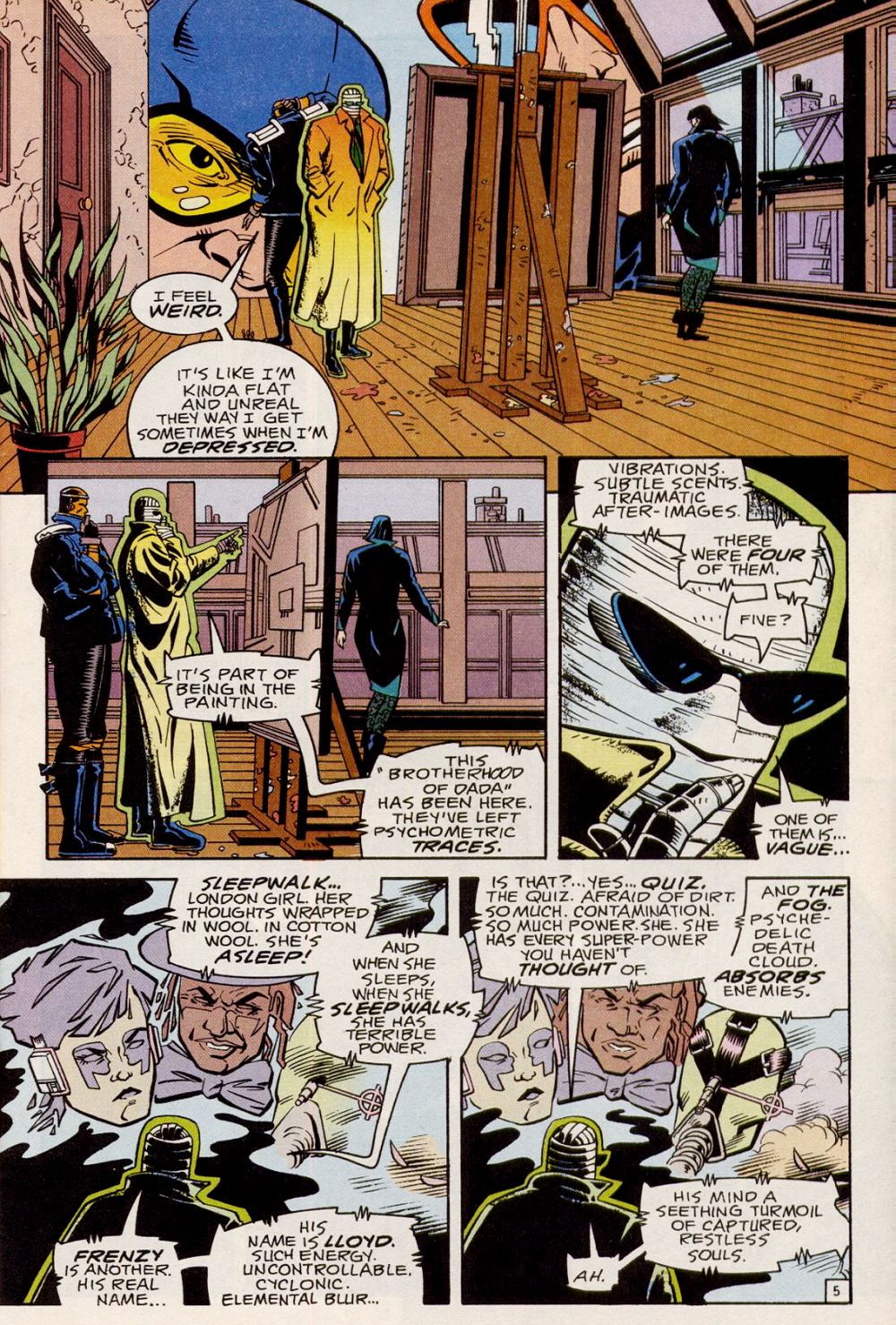 Read online Doom Patrol (1987) comic -  Issue #28 - 6