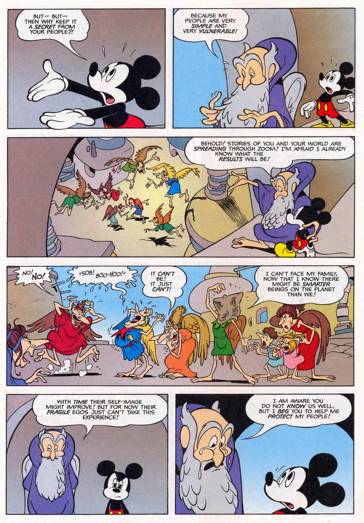 Read online Walt Disney's Mickey Mouse comic -  Issue #268 - 8