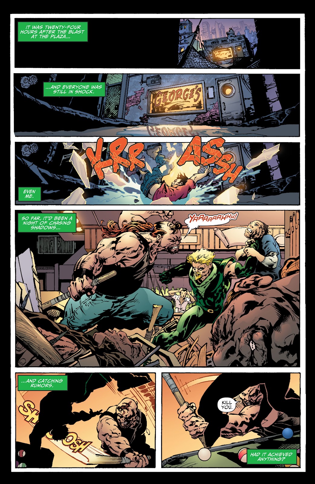 Green Arrow (2001) issue 51 - Page 4