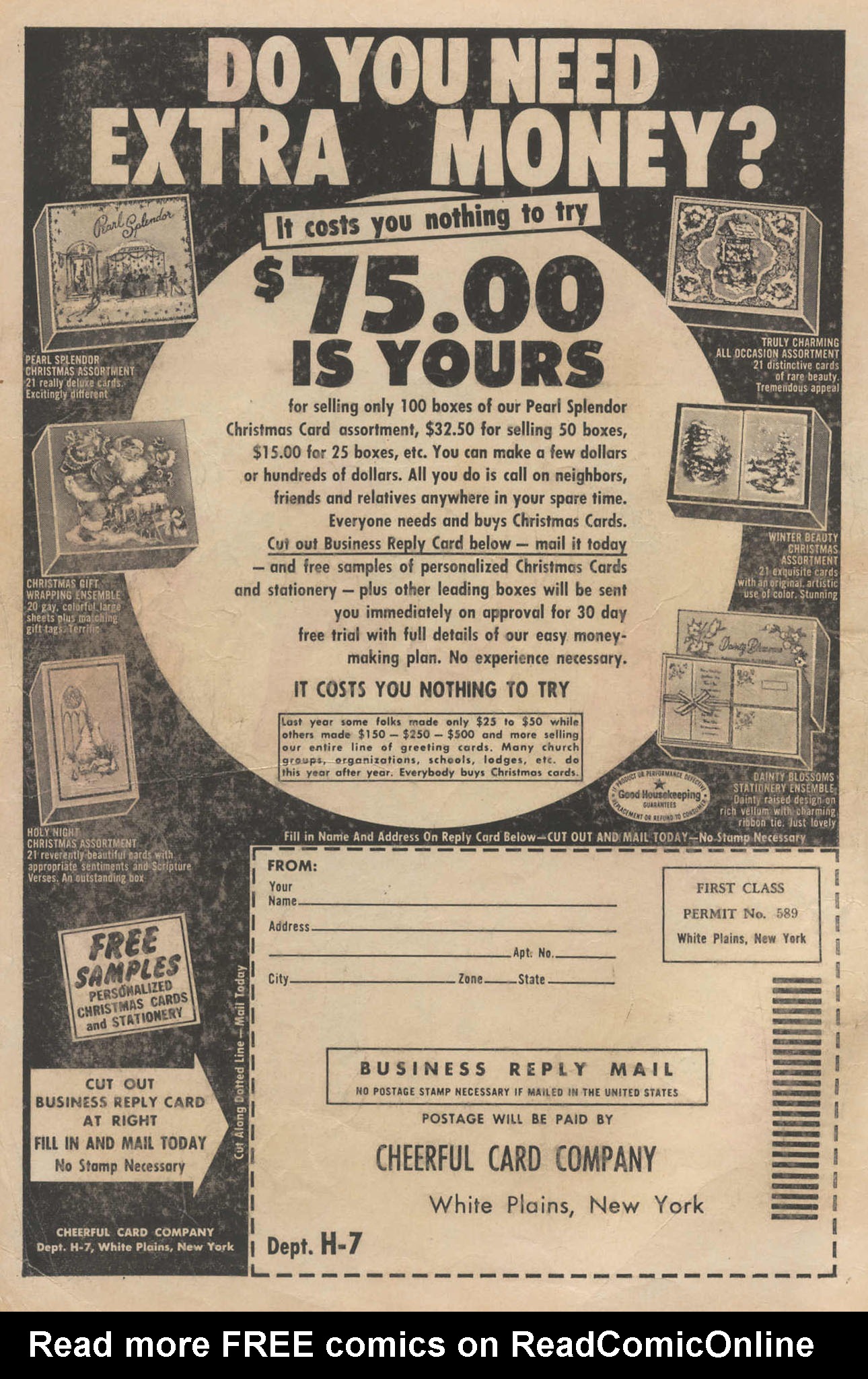 Read online Archie (1960) comic -  Issue #141 - 2