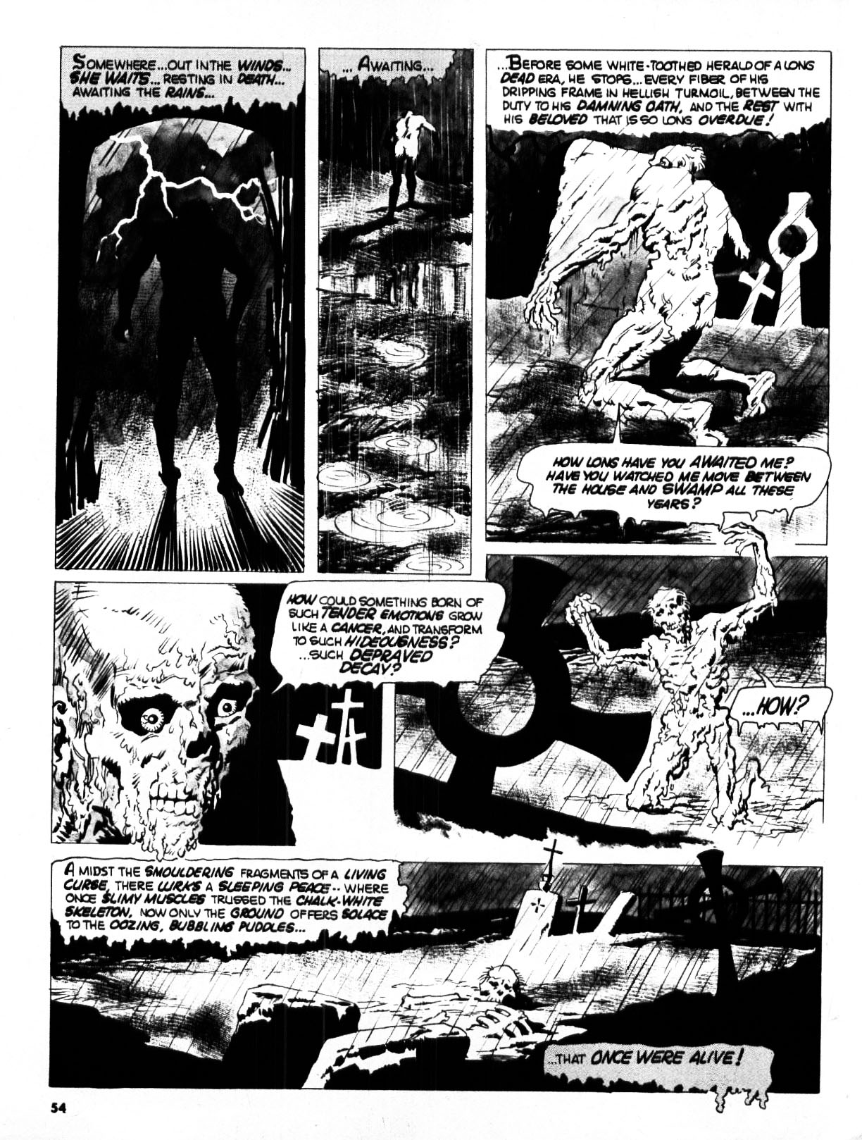 Read online Nightmare (1970) comic -  Issue #22 - 54