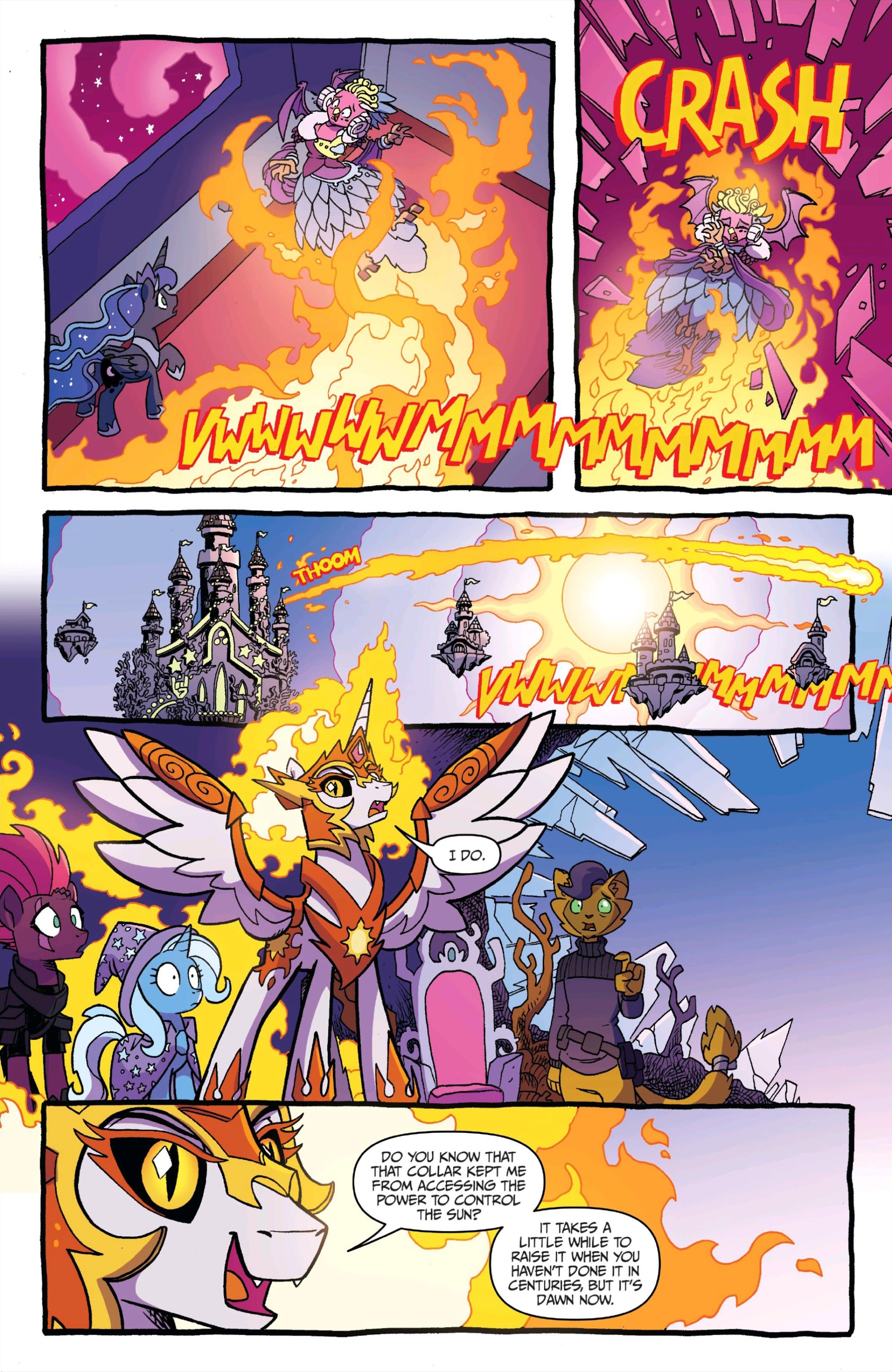 Read online My Little Pony: Nightmare Knights comic -  Issue #5 - 20