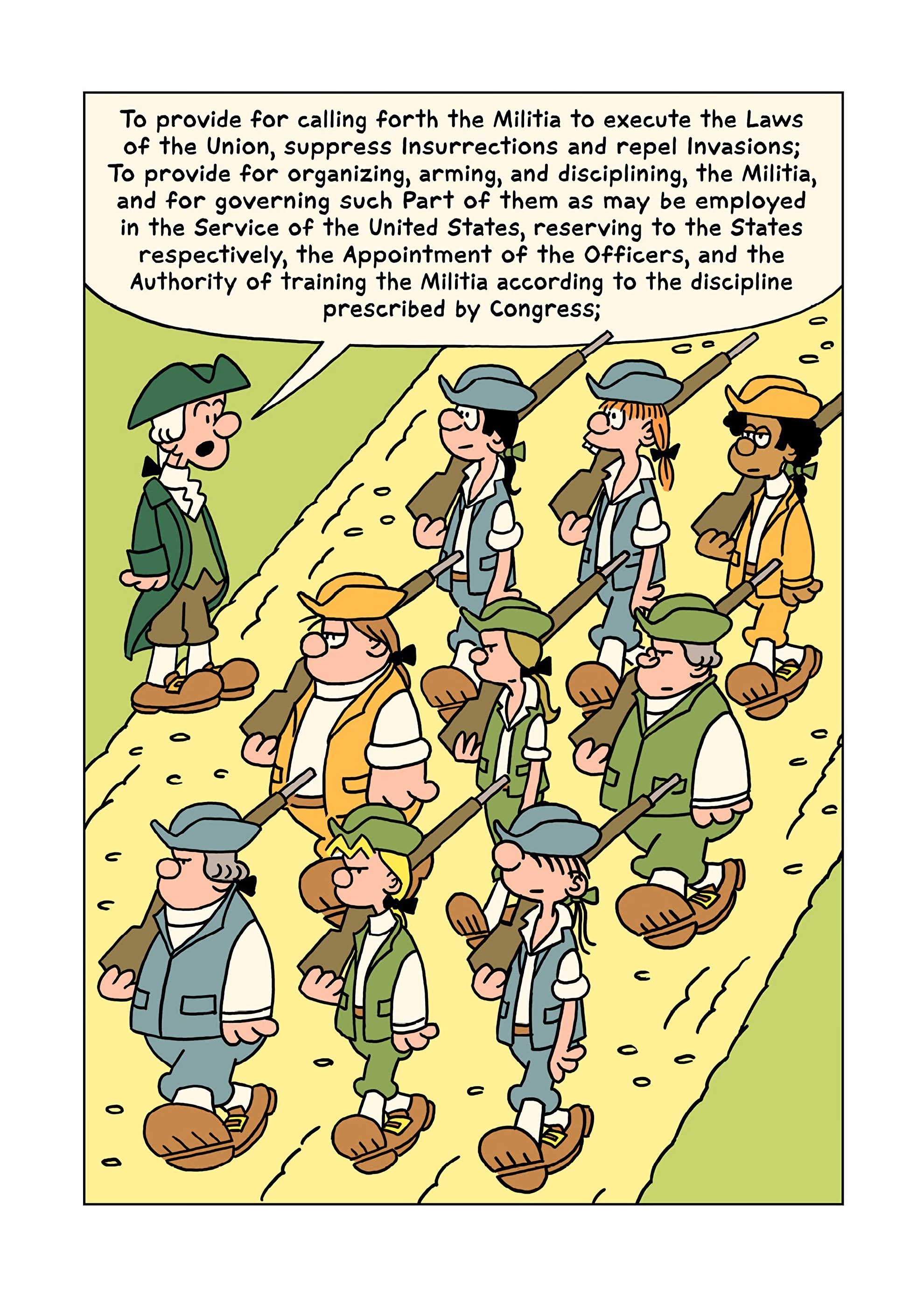 Read online Constitution Illustrated comic -  Issue # TPB - 31