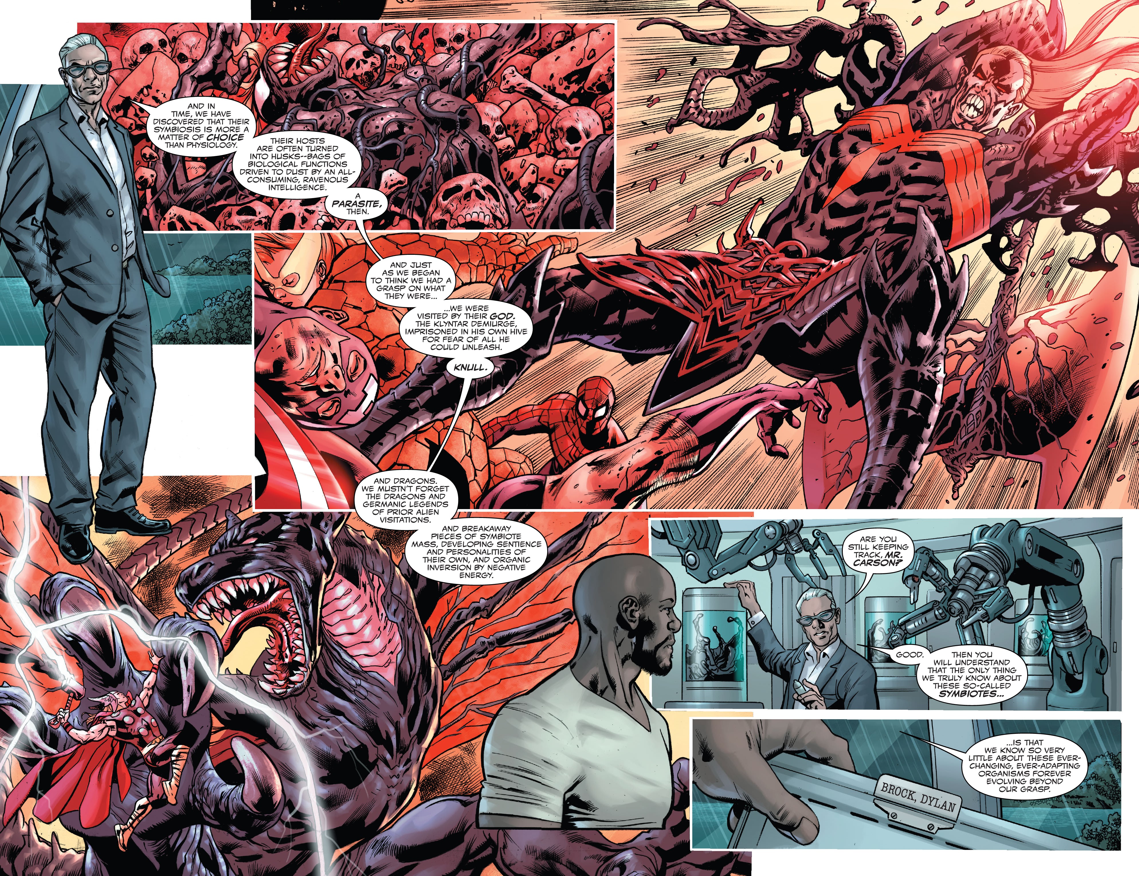 Read online Venom (2021) comic -  Issue #3 - 4