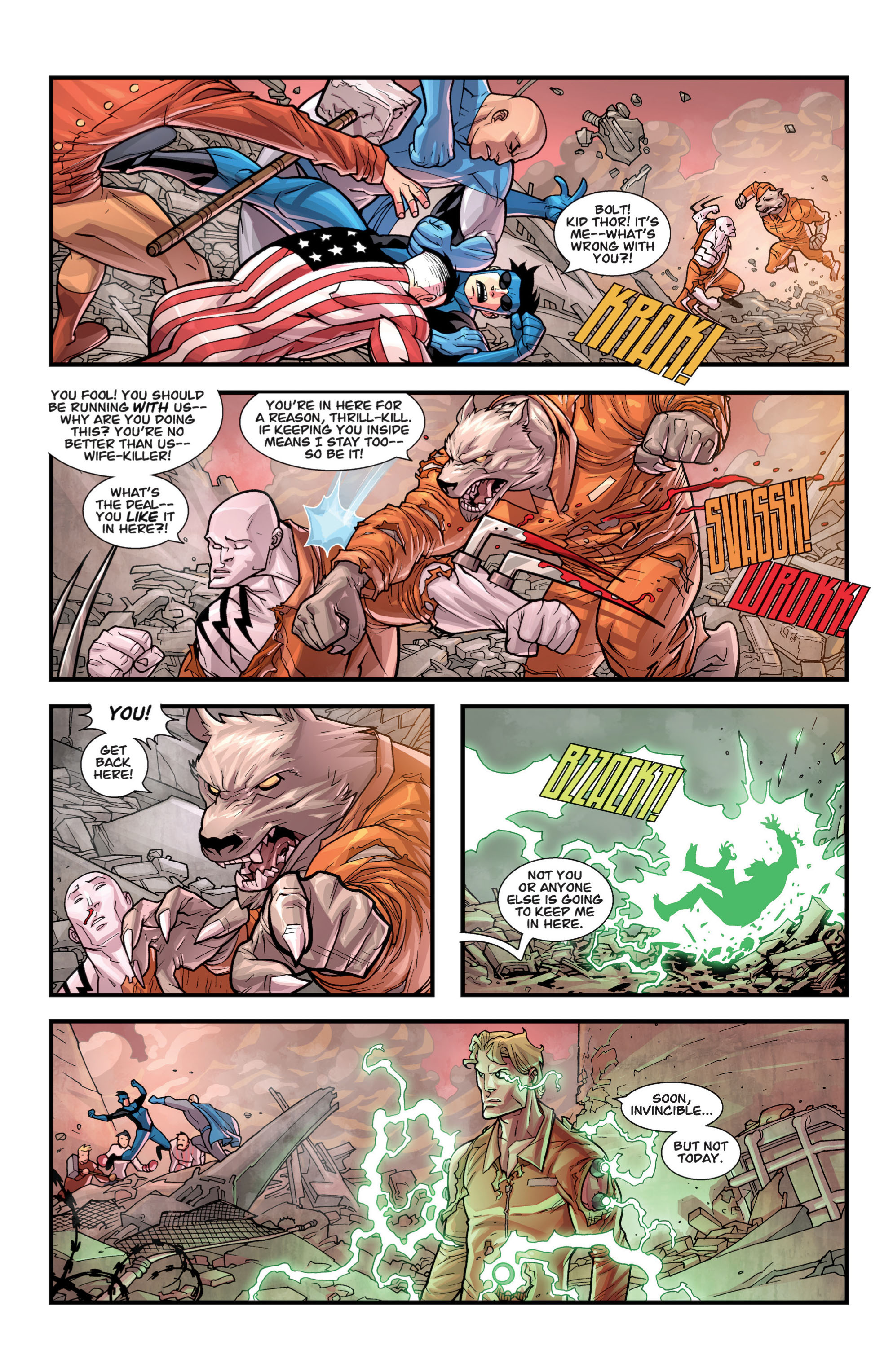 Read online Invincible comic -  Issue #60 - 12