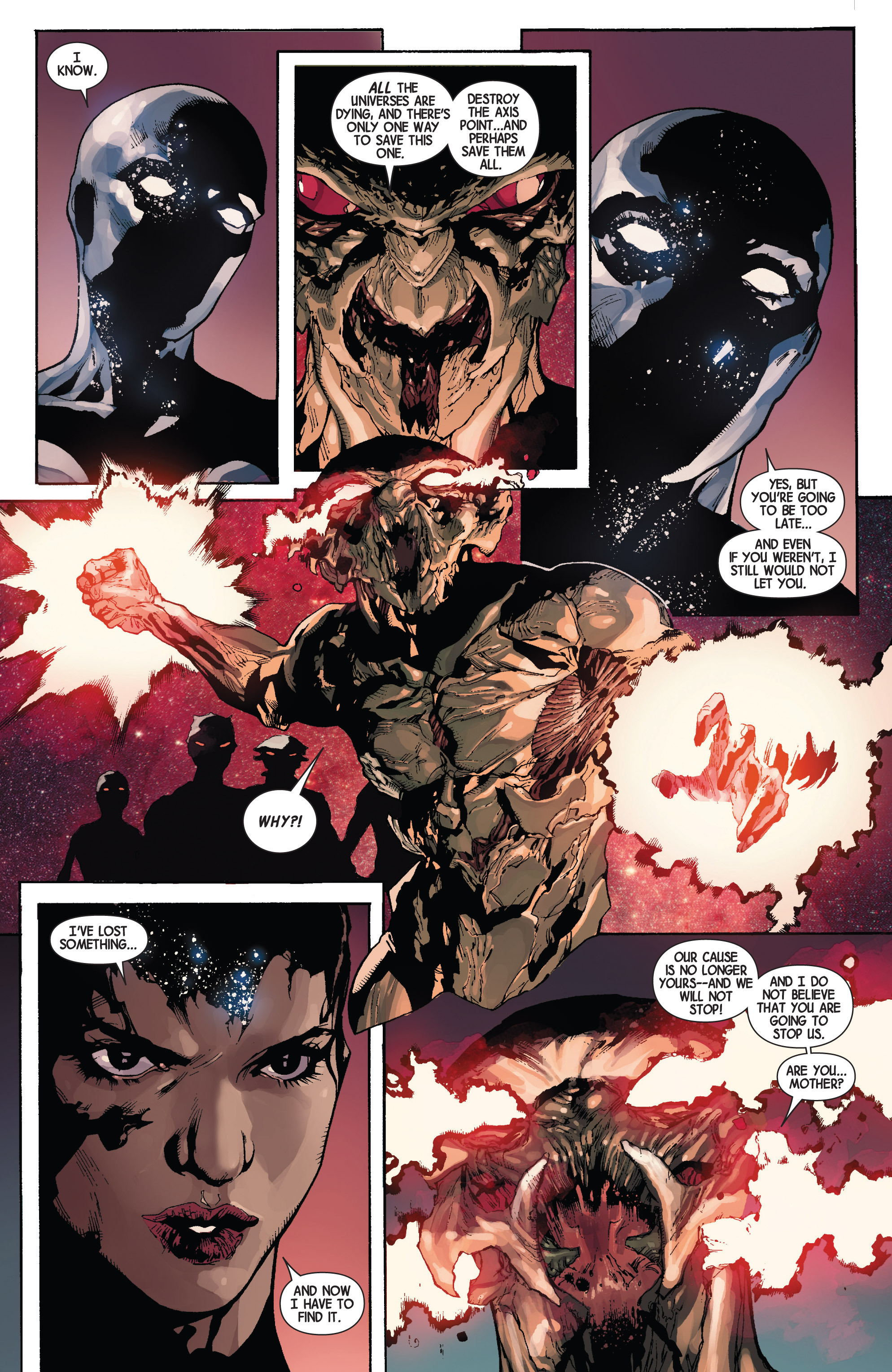 Read online Avengers by Jonathan Hickman Omnibus comic -  Issue # TPB 1 (Part 10) - 17