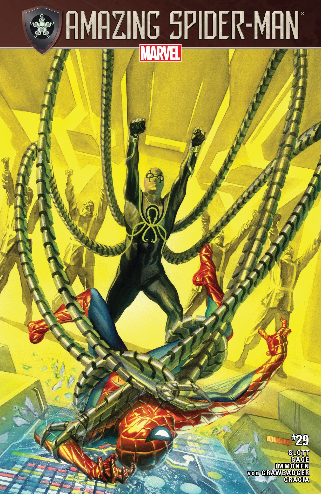 Read online The Amazing Spider-Man (2015) comic -  Issue #29 - 1