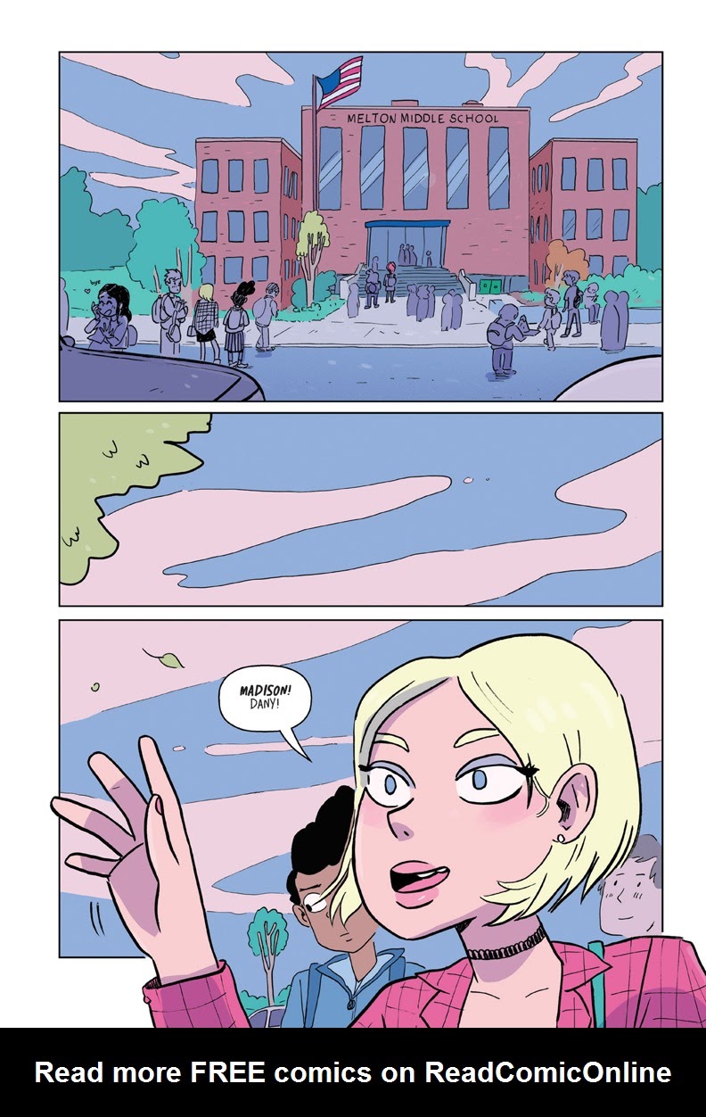 Read online Making Friends comic -  Issue # TPB 1 (Part 2) - 13