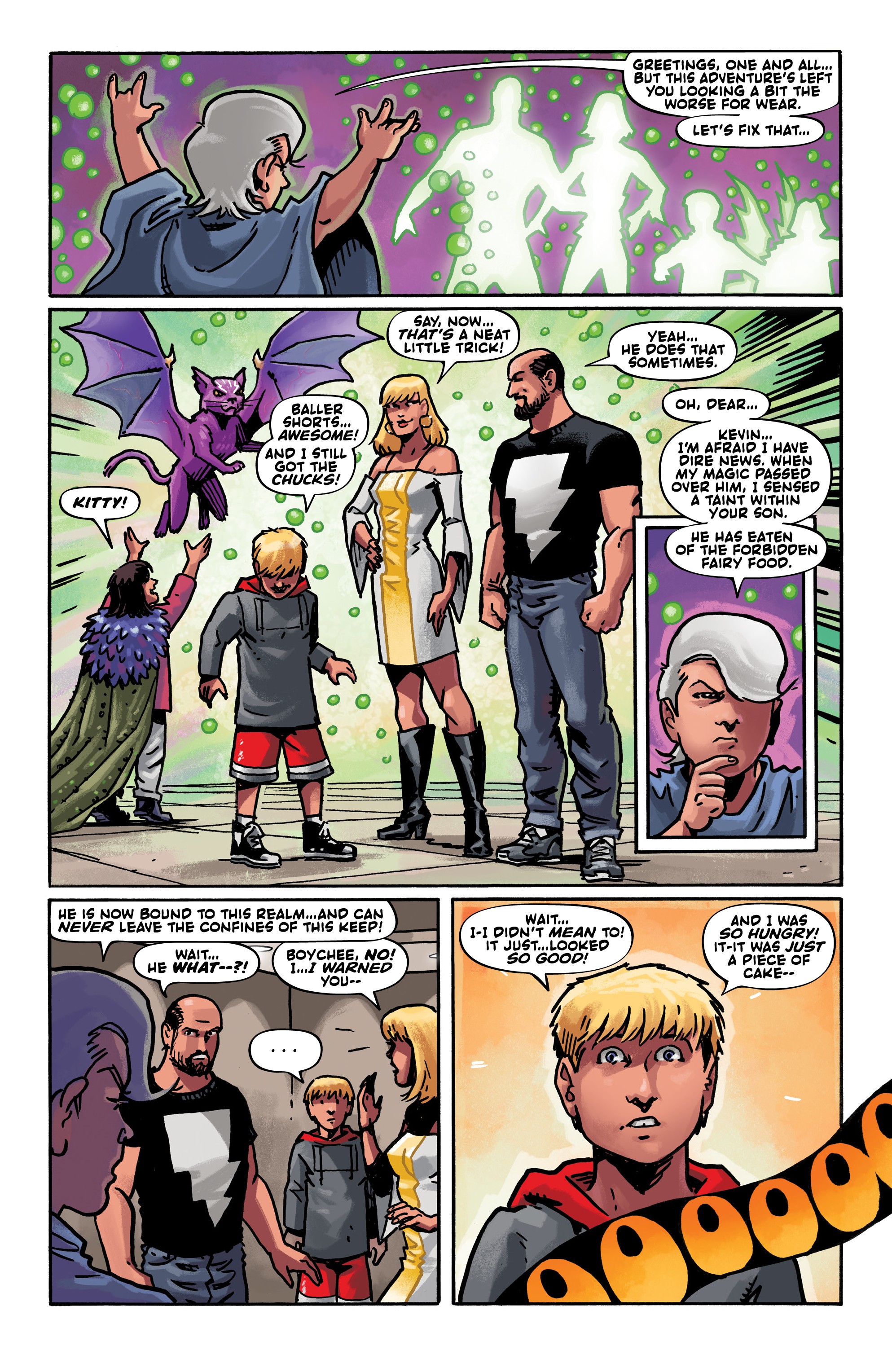 Read online Mage: The Hero Denied comic -  Issue #15 - 44