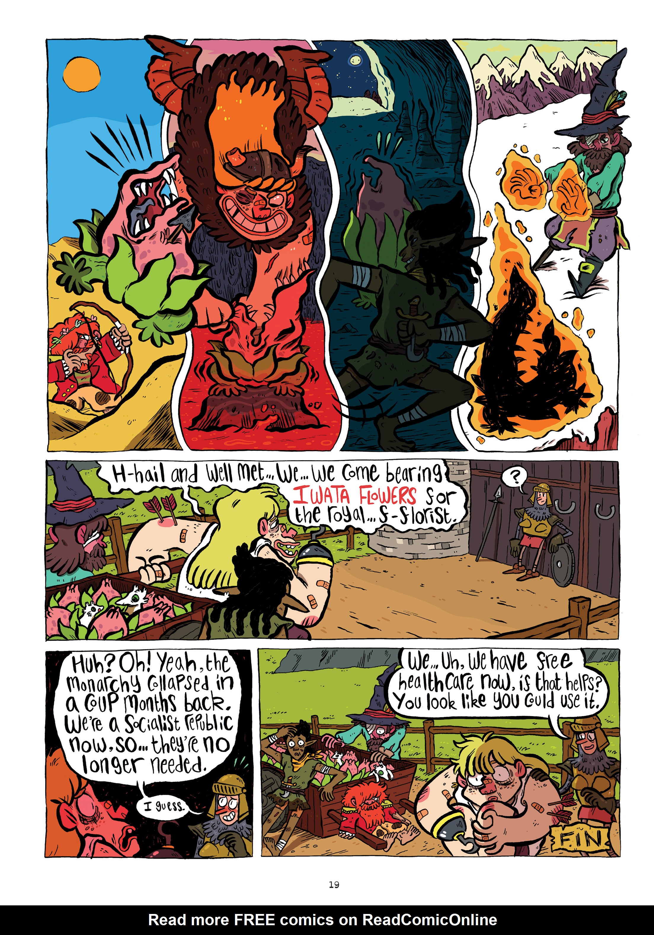 Read online Thought Bubble Anthology comic -  Issue #5 - 19