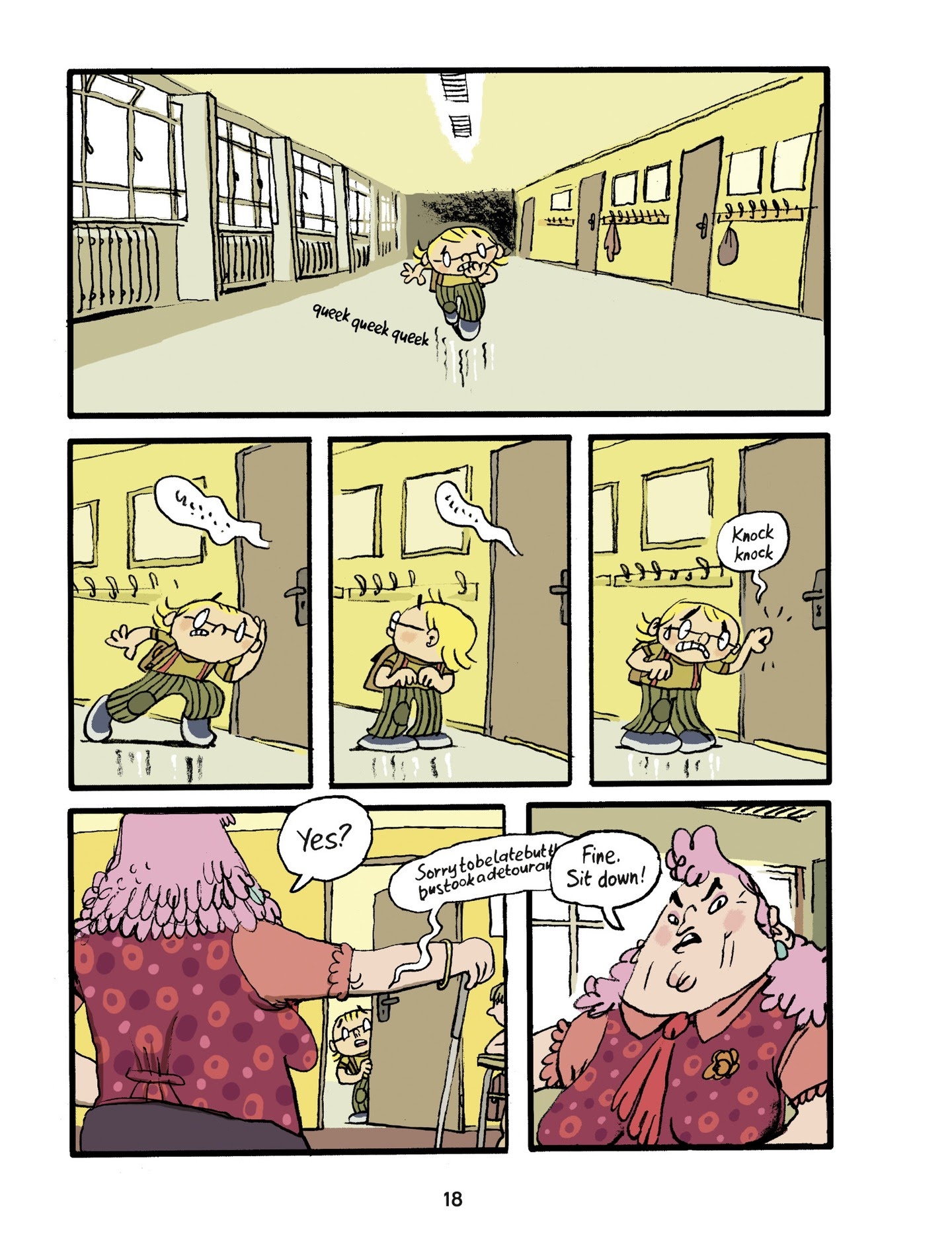 Read online Kinderland comic -  Issue # TPB (Part 1) - 18