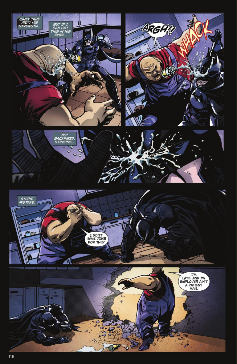 Read online Batman: Arkham Origins comic -  Issue # TPB 1 - 115