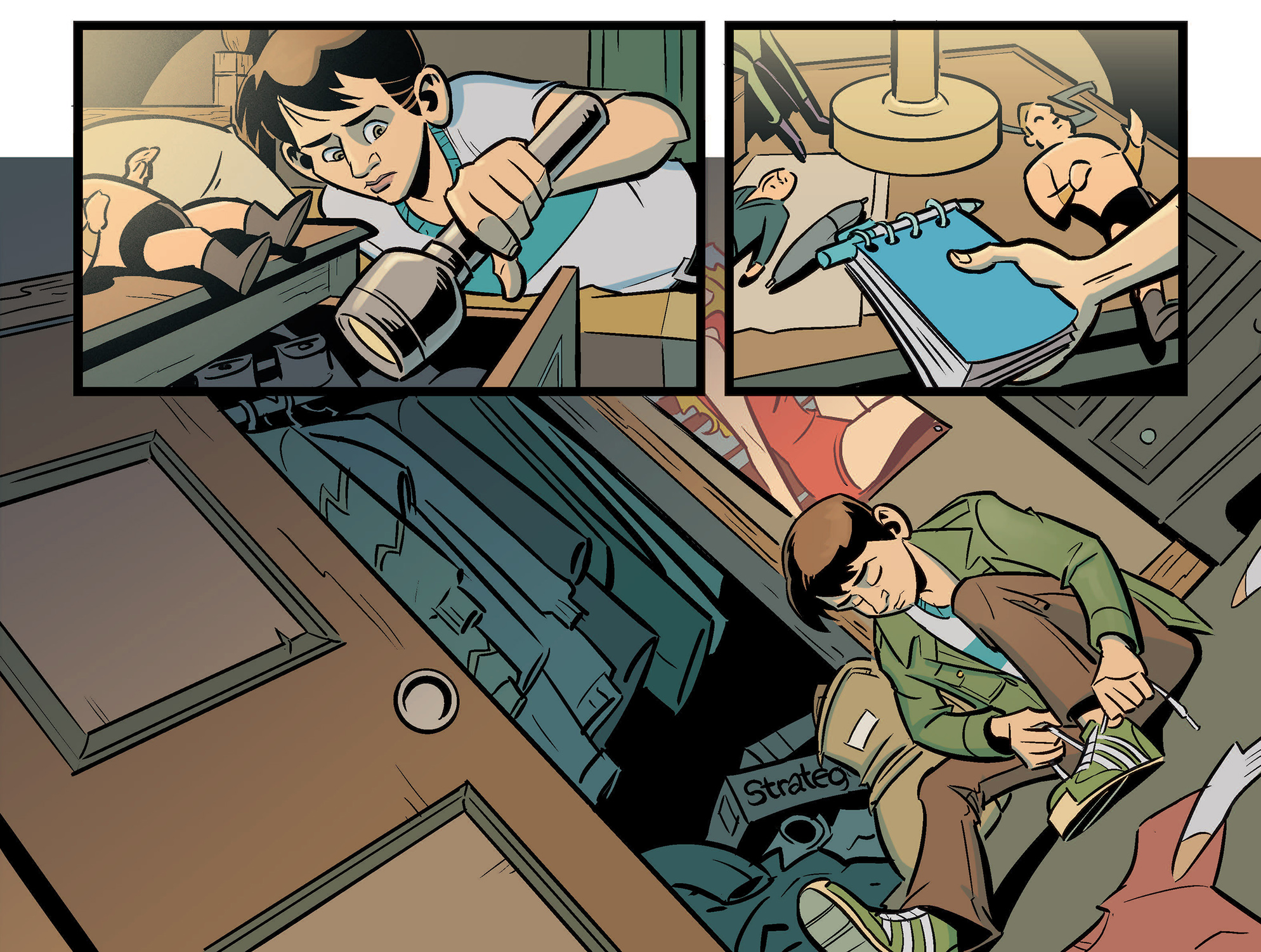 Read online The X-Files: Origins comic -  Issue #1 - 12