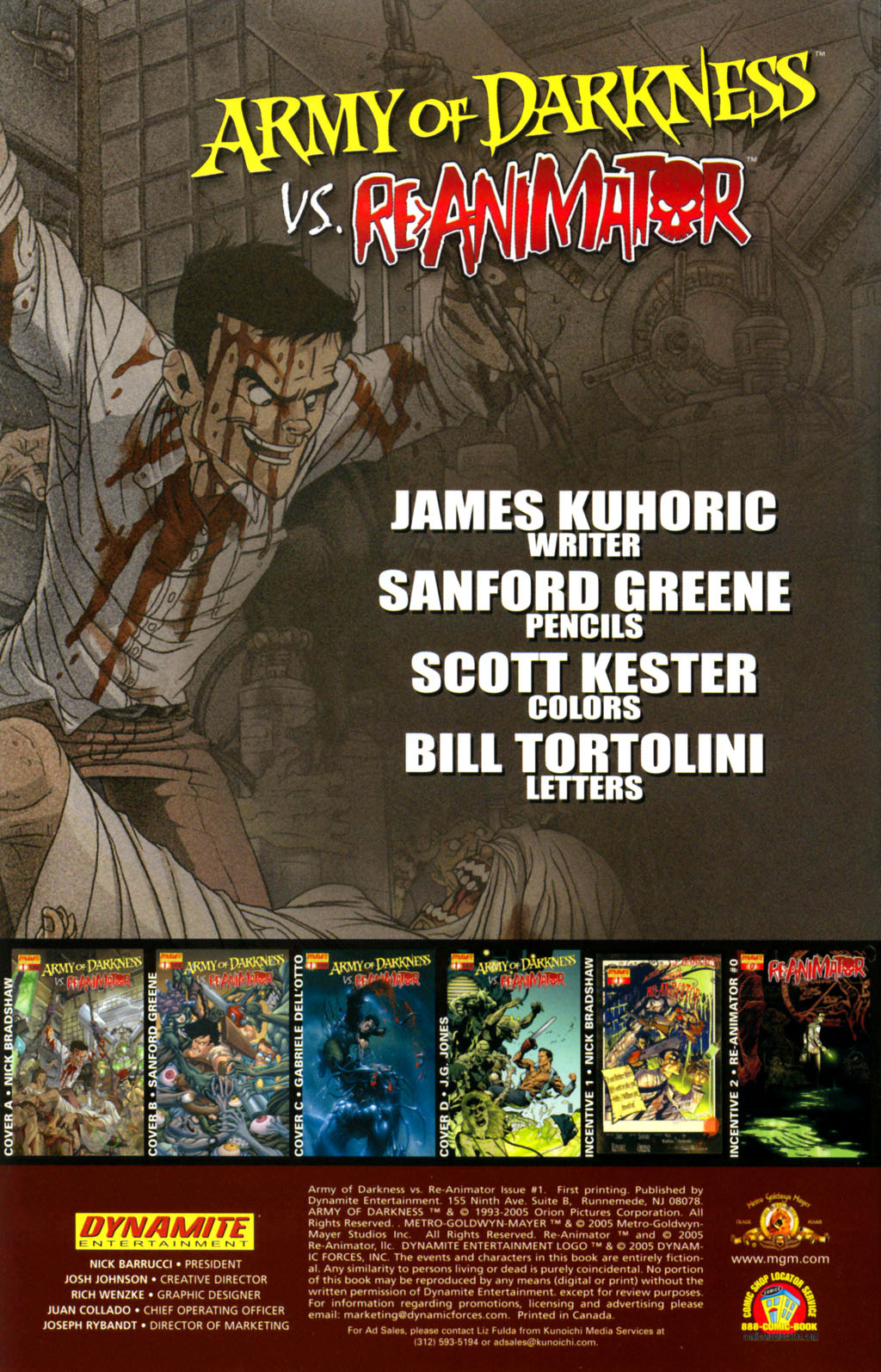 Army of Darkness vs. Re-Animator Issue #1 #1 - English 2