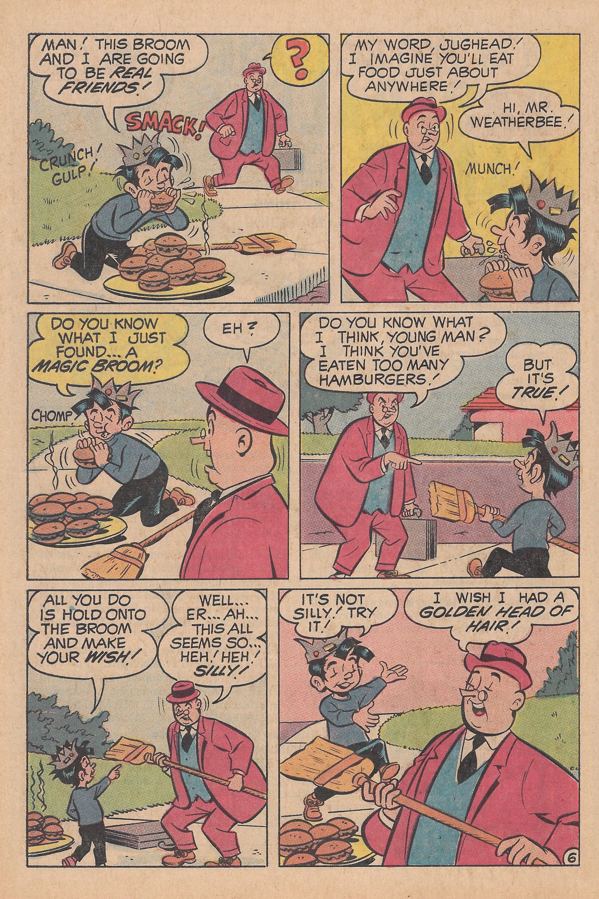 Read online The Adventures of Little Archie comic -  Issue #60 - 33