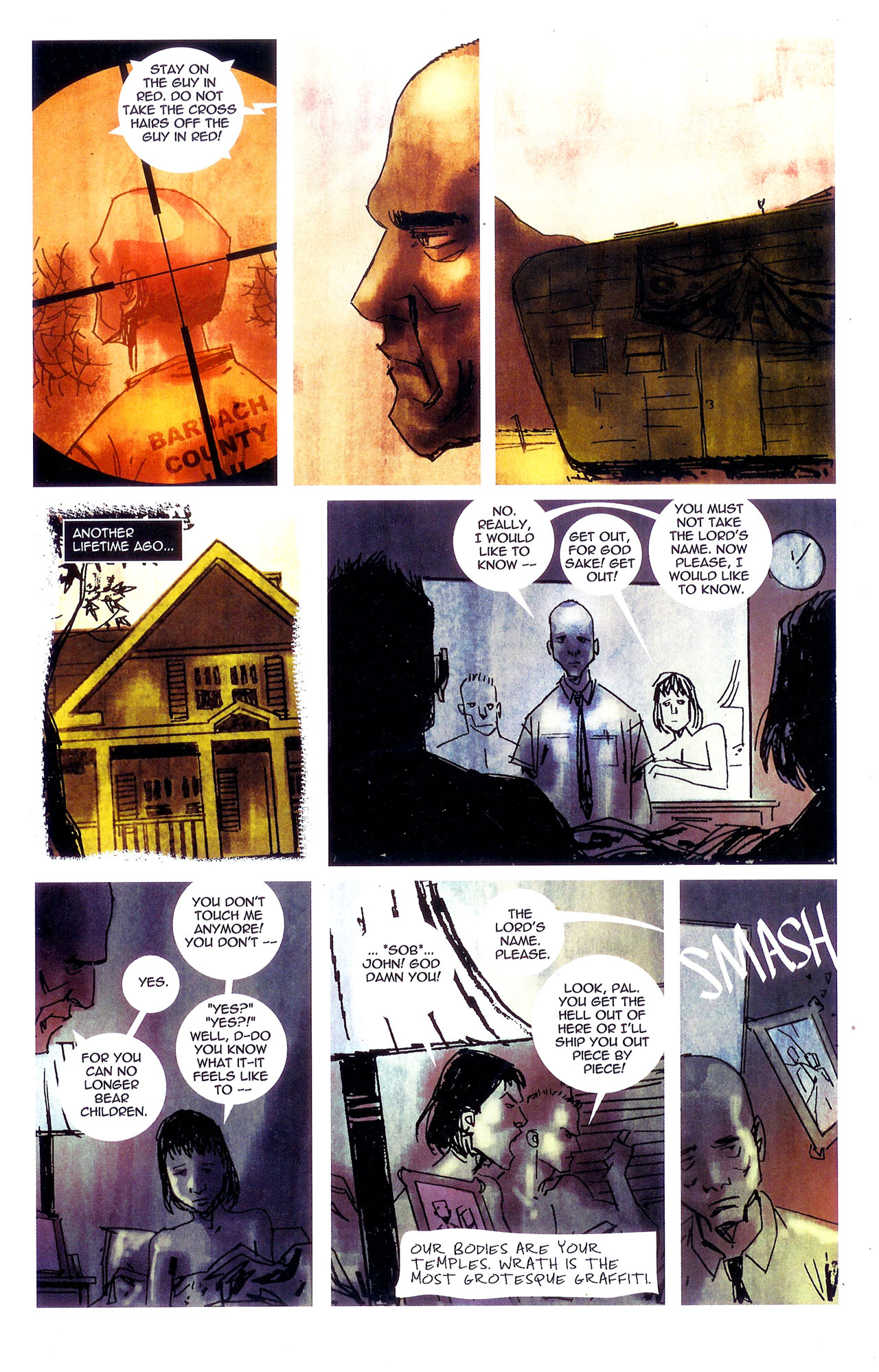Read online Se7en comic -  Issue #7 - 17