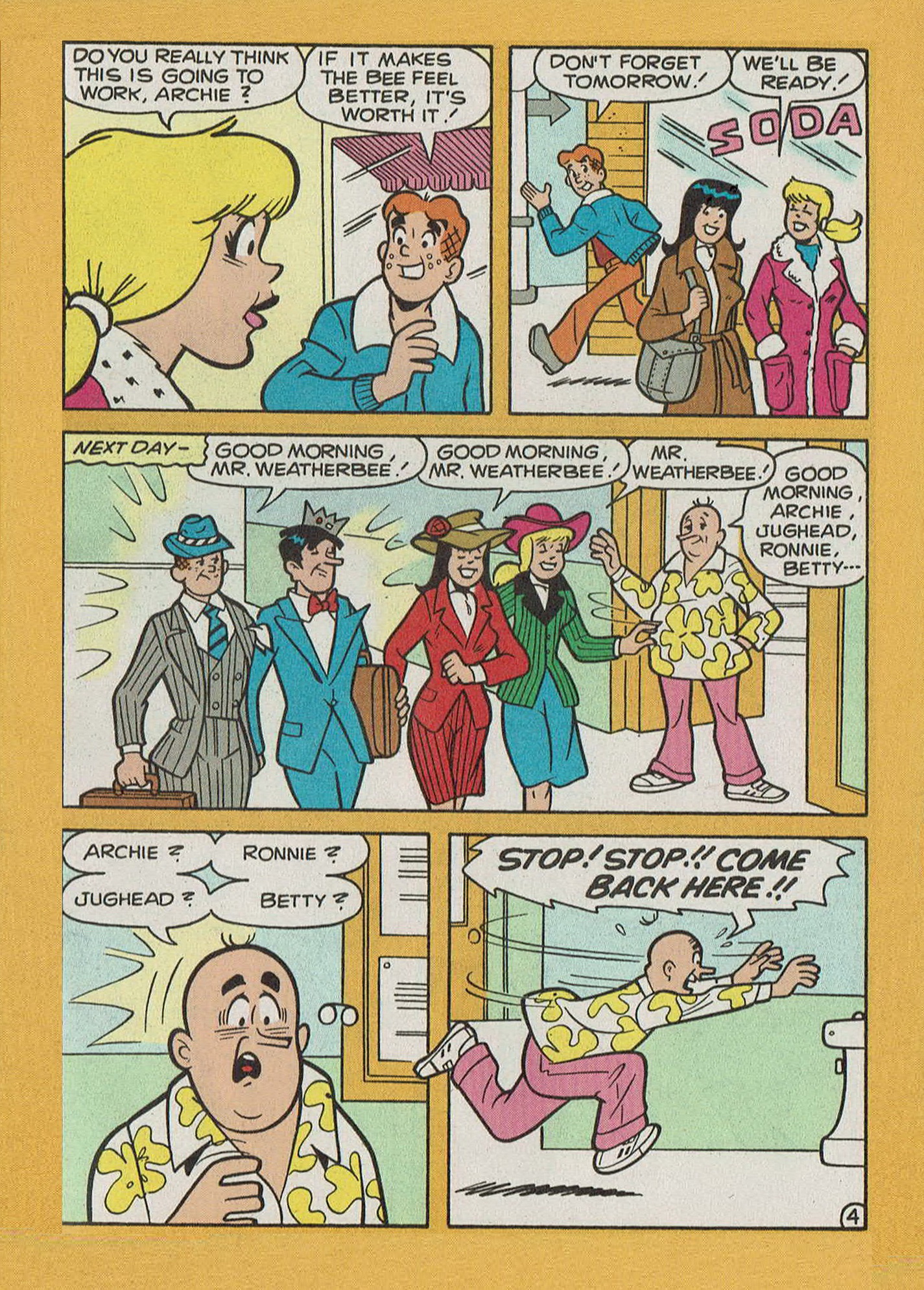 Read online Archie's Double Digest Magazine comic -  Issue #173 - 132