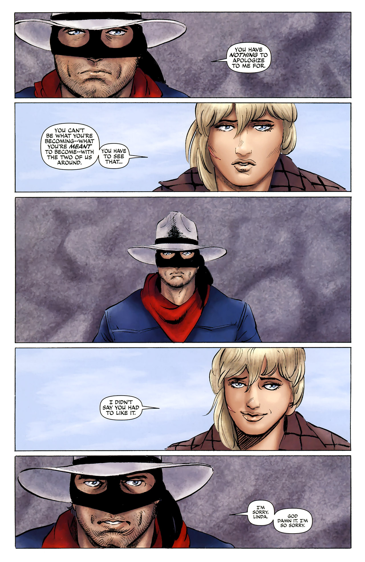 Read online The Lone Ranger (2006) comic -  Issue #23 - 6