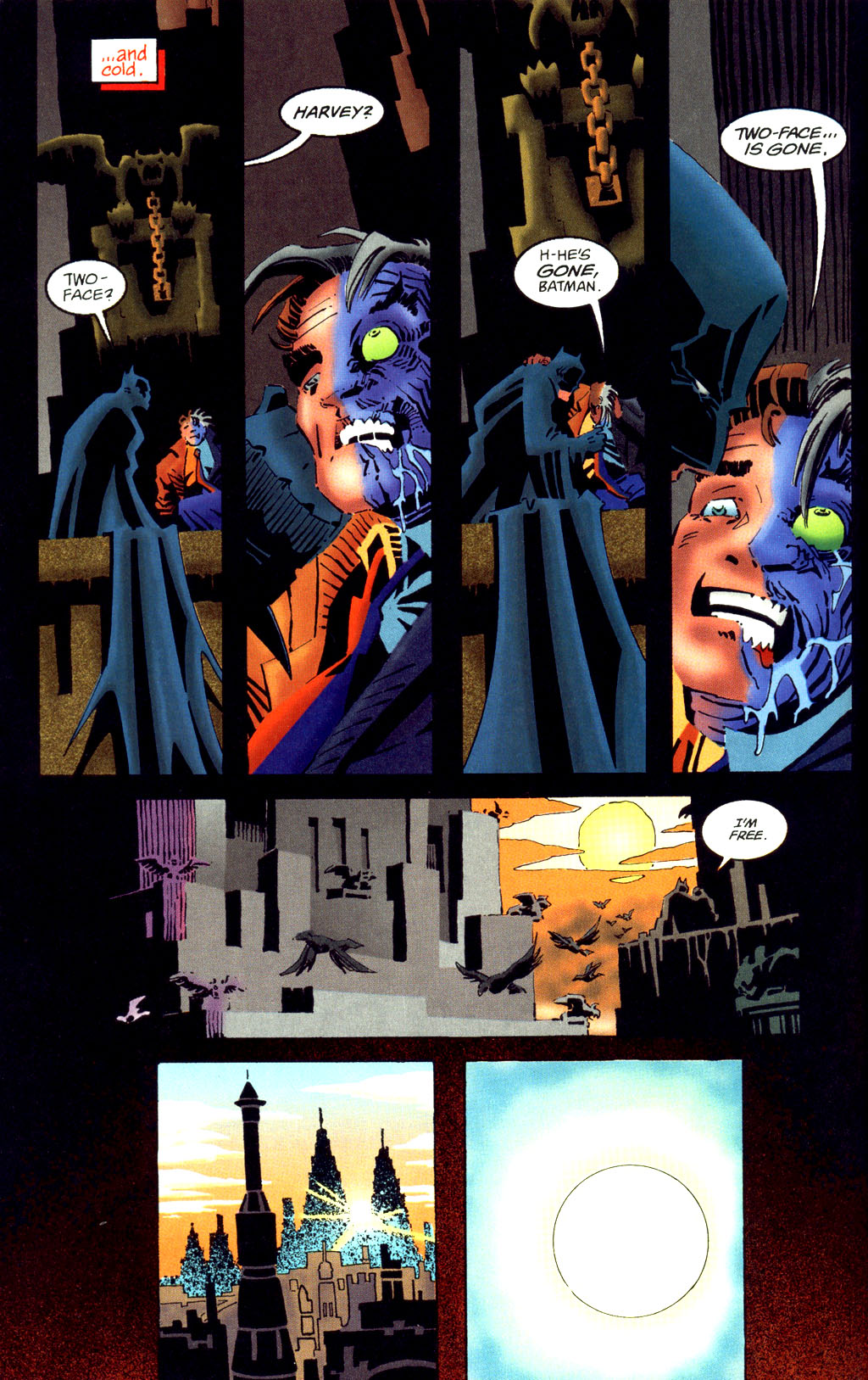 Read online Batman: Two-Face - Crime and Punishment comic -  Issue # Full - 48