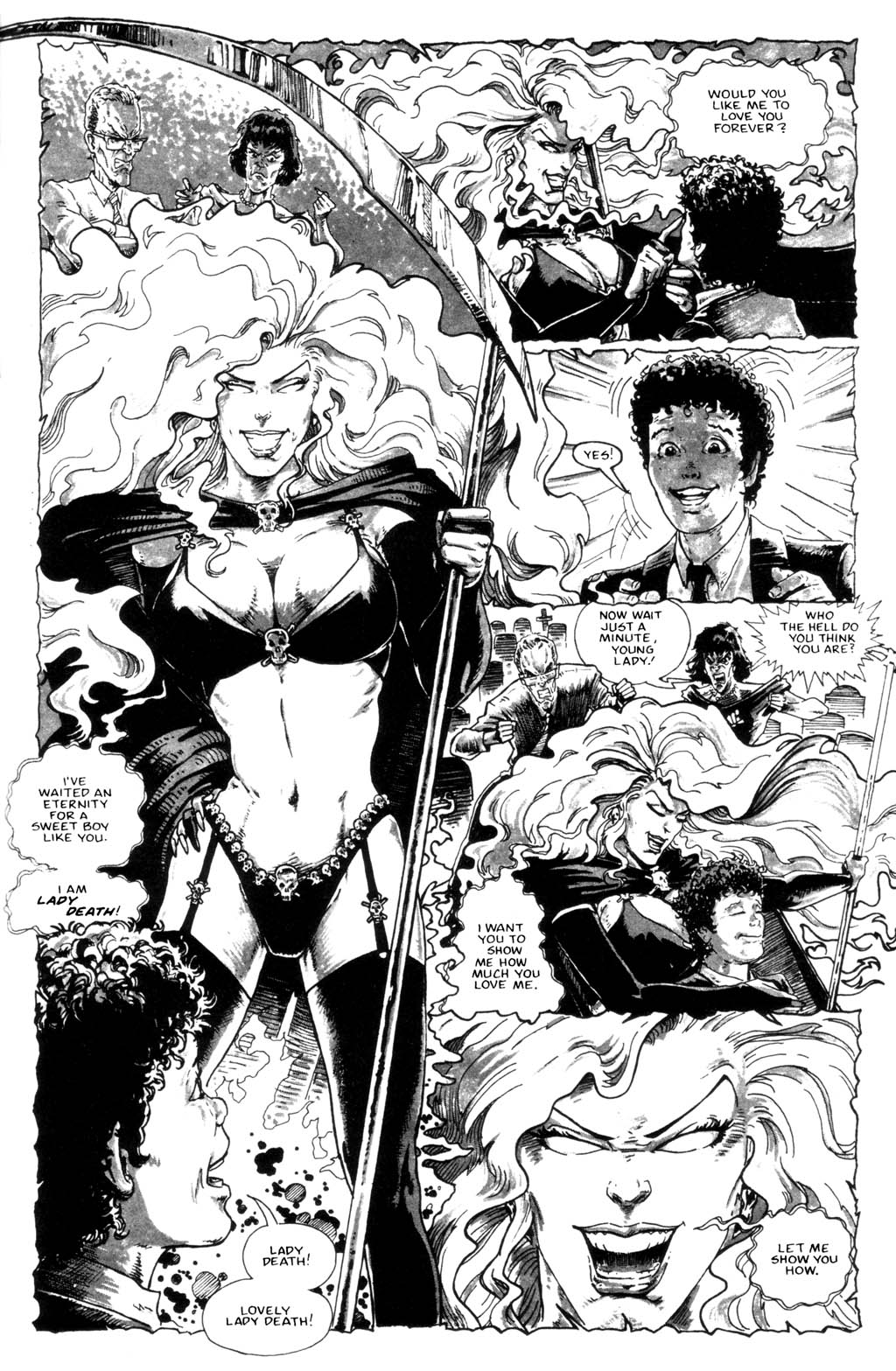 Read online Evil Ernie: Youth Gone Wild - Encore Presentation comic -  Issue #1 - 21