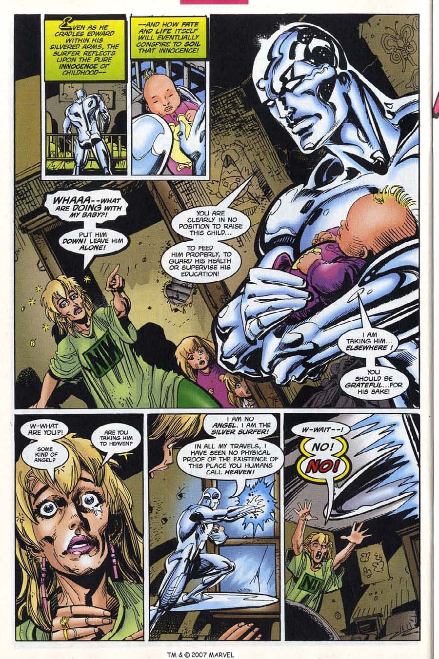 Read online Silver Surfer (1987) comic -  Issue # _Annual 8 - 42