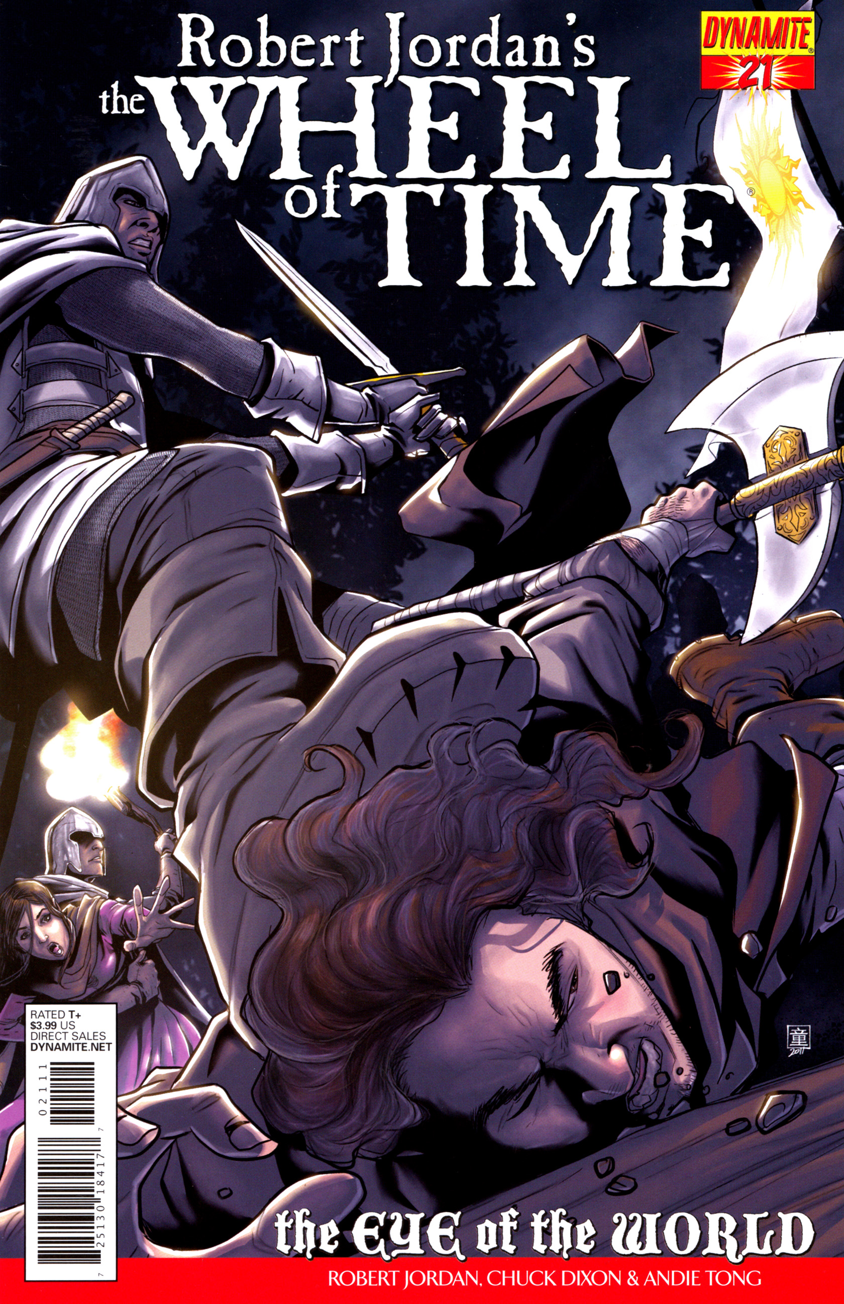 Read online Robert Jordan's Wheel of Time: The Eye of the World comic -  Issue #21 - 1