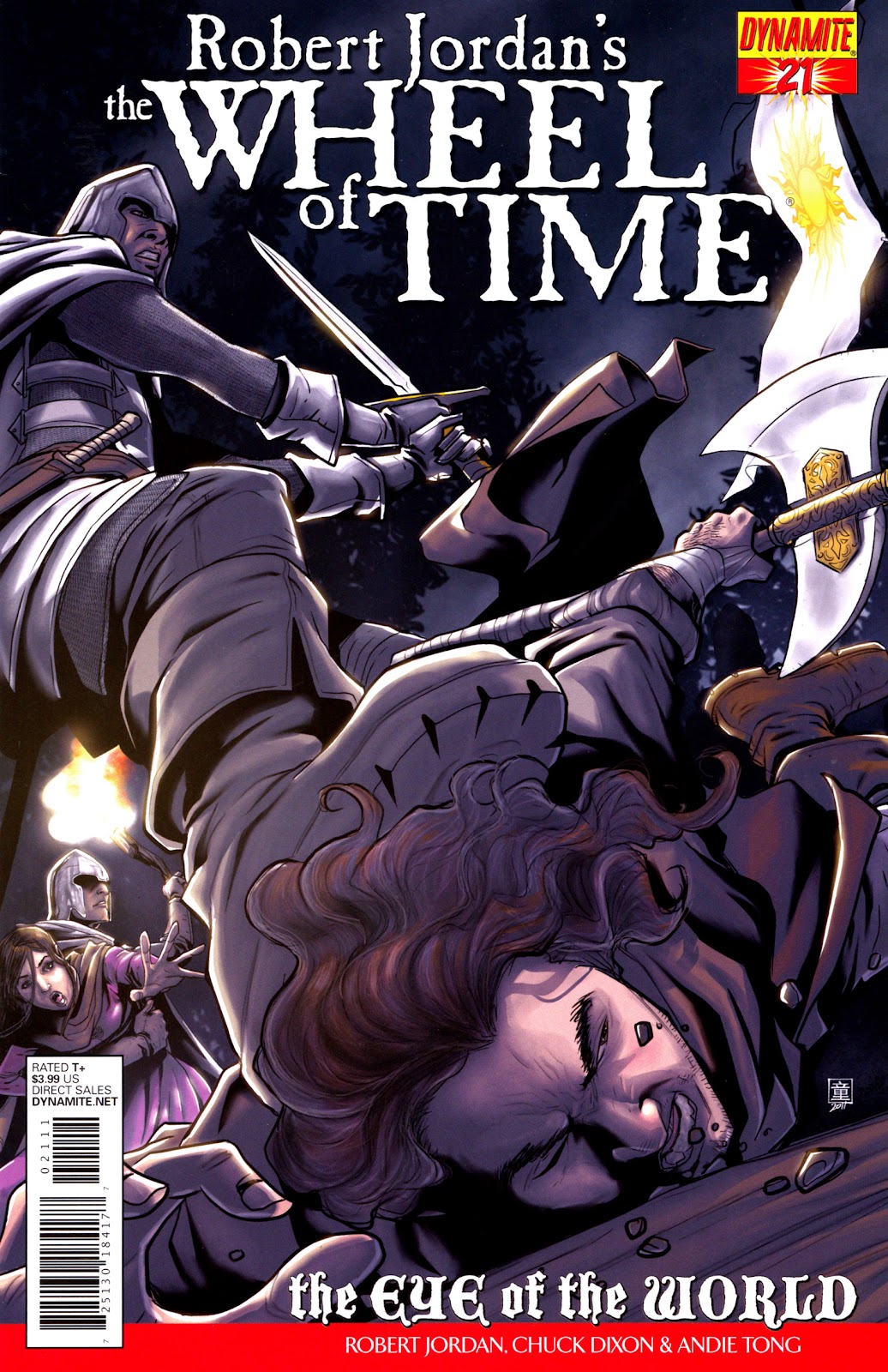 Robert Jordan's Wheel of Time: The Eye of the World issue 21 - Page 1