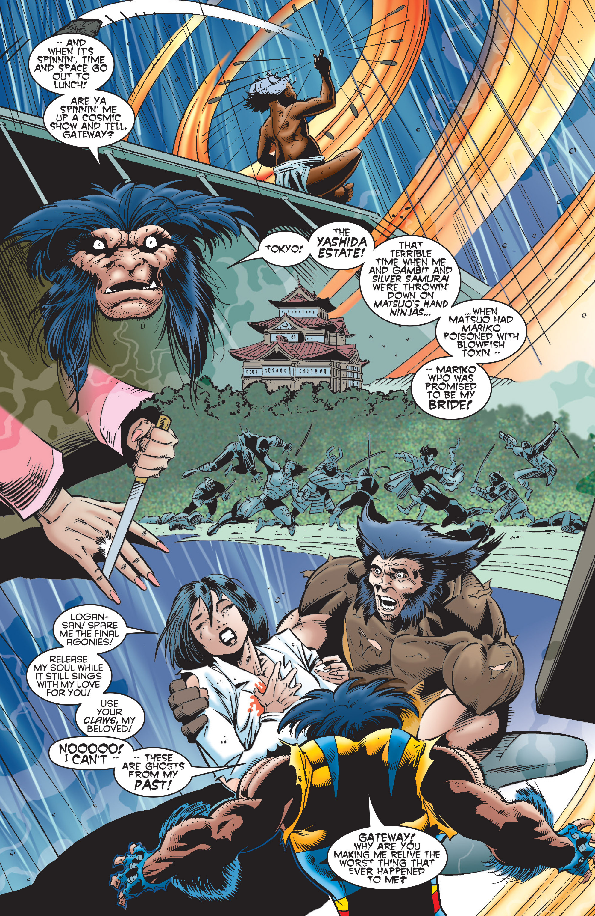 Read online X-Men: The Complete Onslaught Epic comic -  Issue # TPB 2 - 49