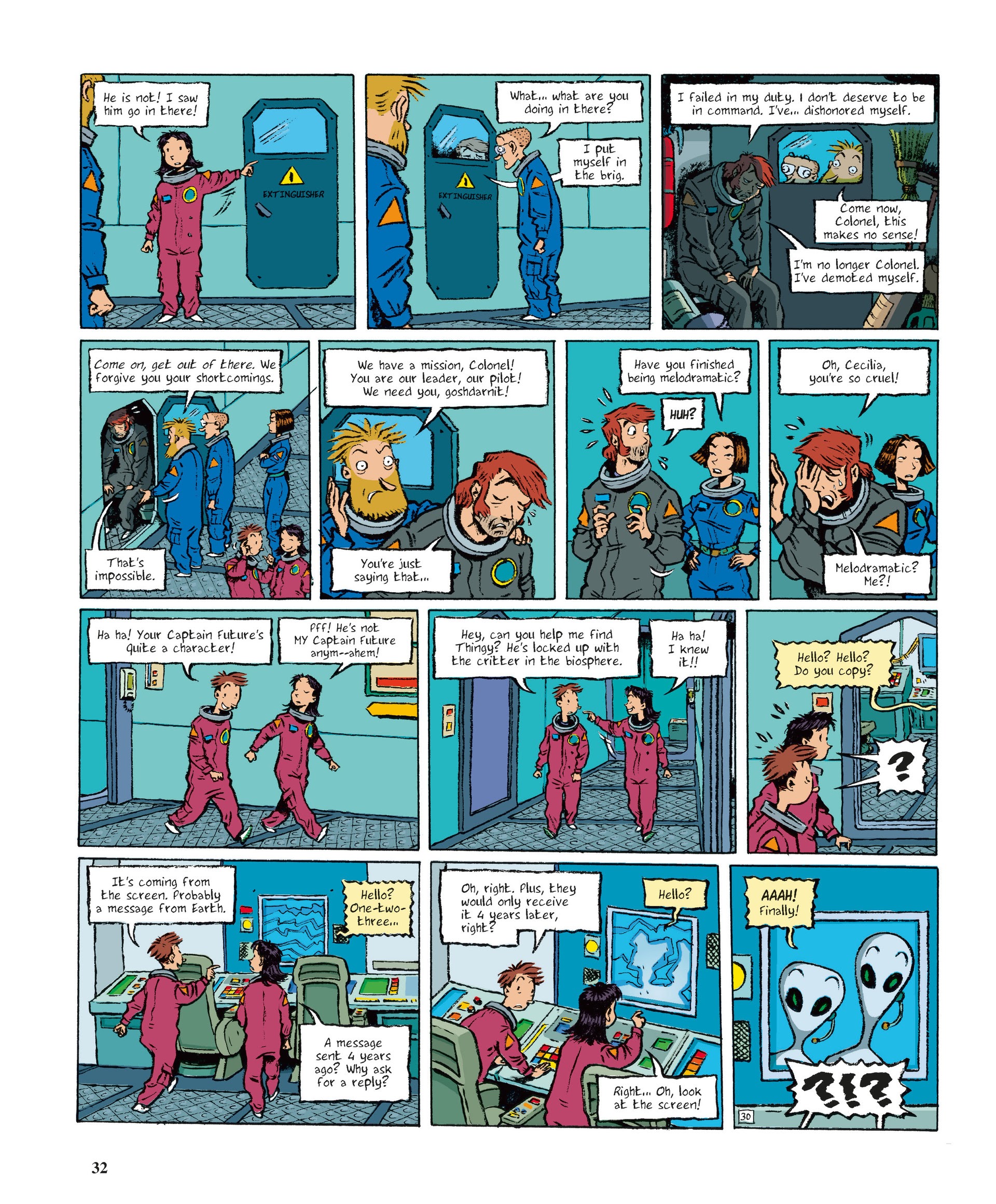 Read online The Amazing Adventures of Jules comic -  Issue #1 - 32