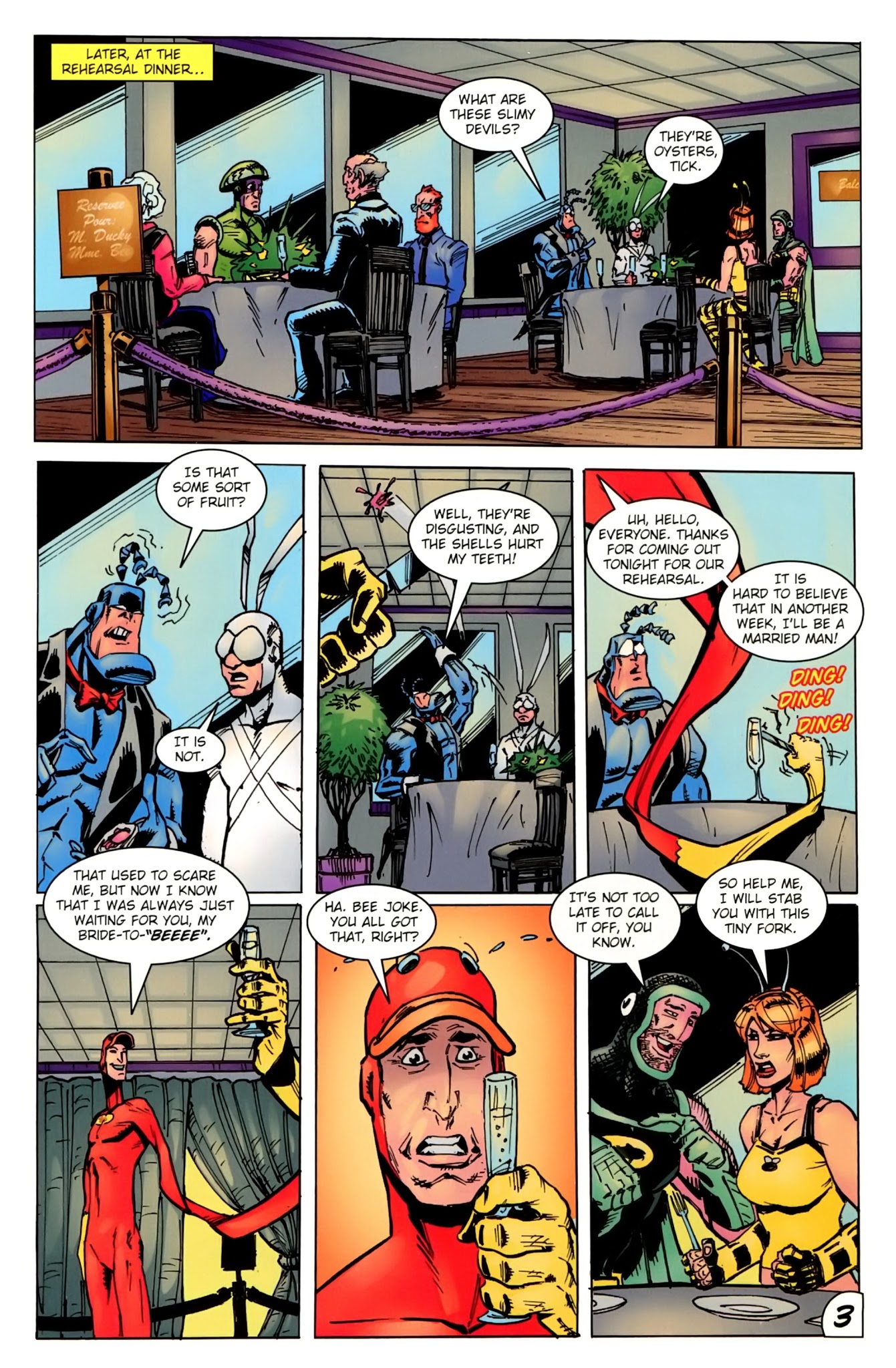 Read online Free Comic Book Day 2018 comic -  Issue # The Tick - 21